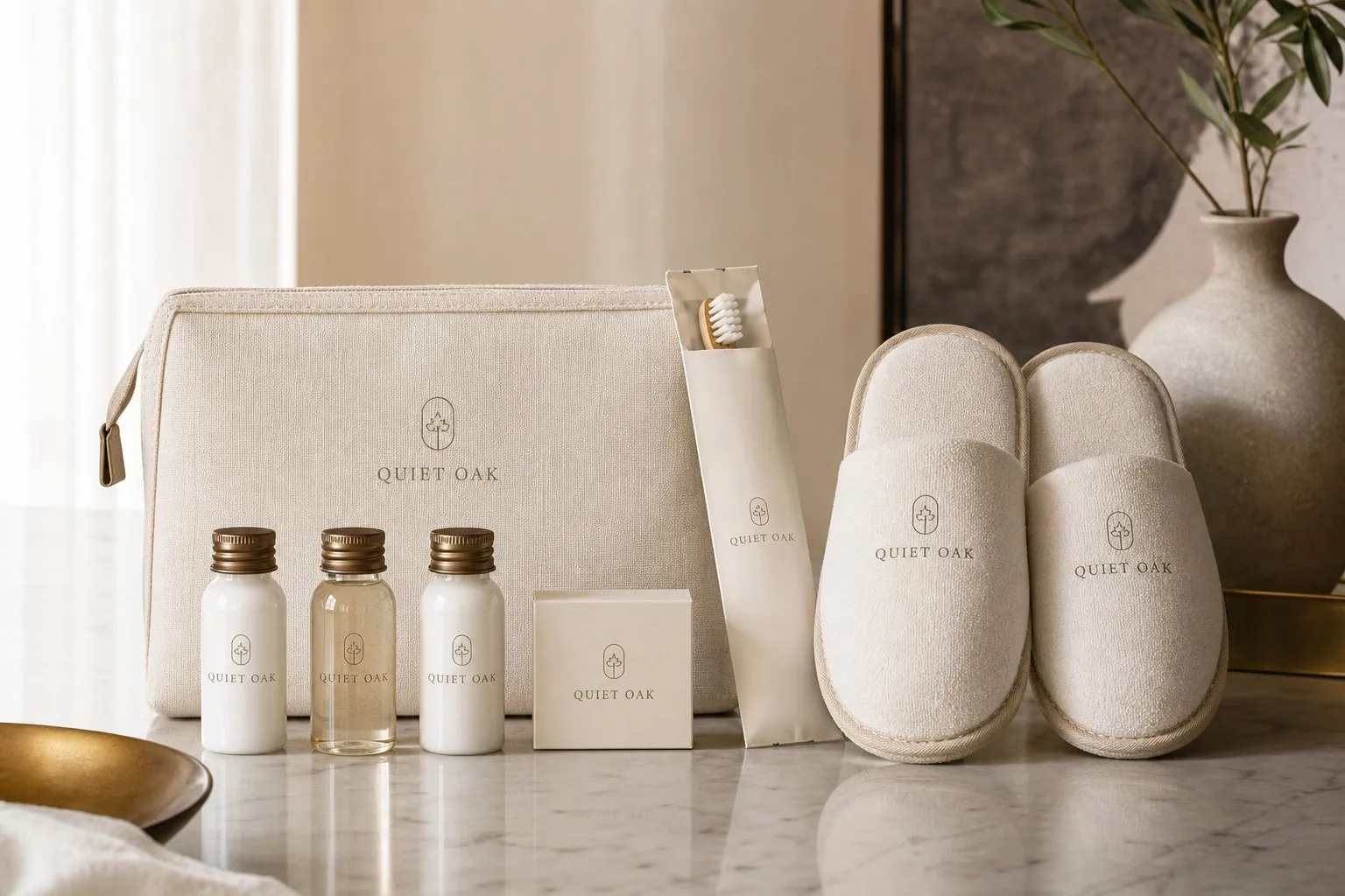 Airbnb welcome kit — vacation rental amenities by UMYAN