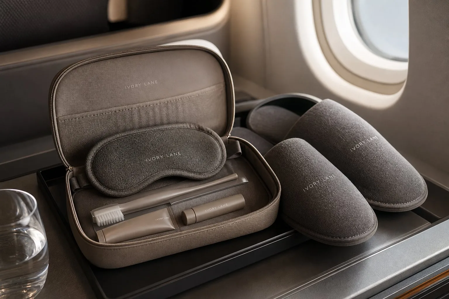 Amenity Kits for Airlines — hotel amenities and toiletries program by UMYAN