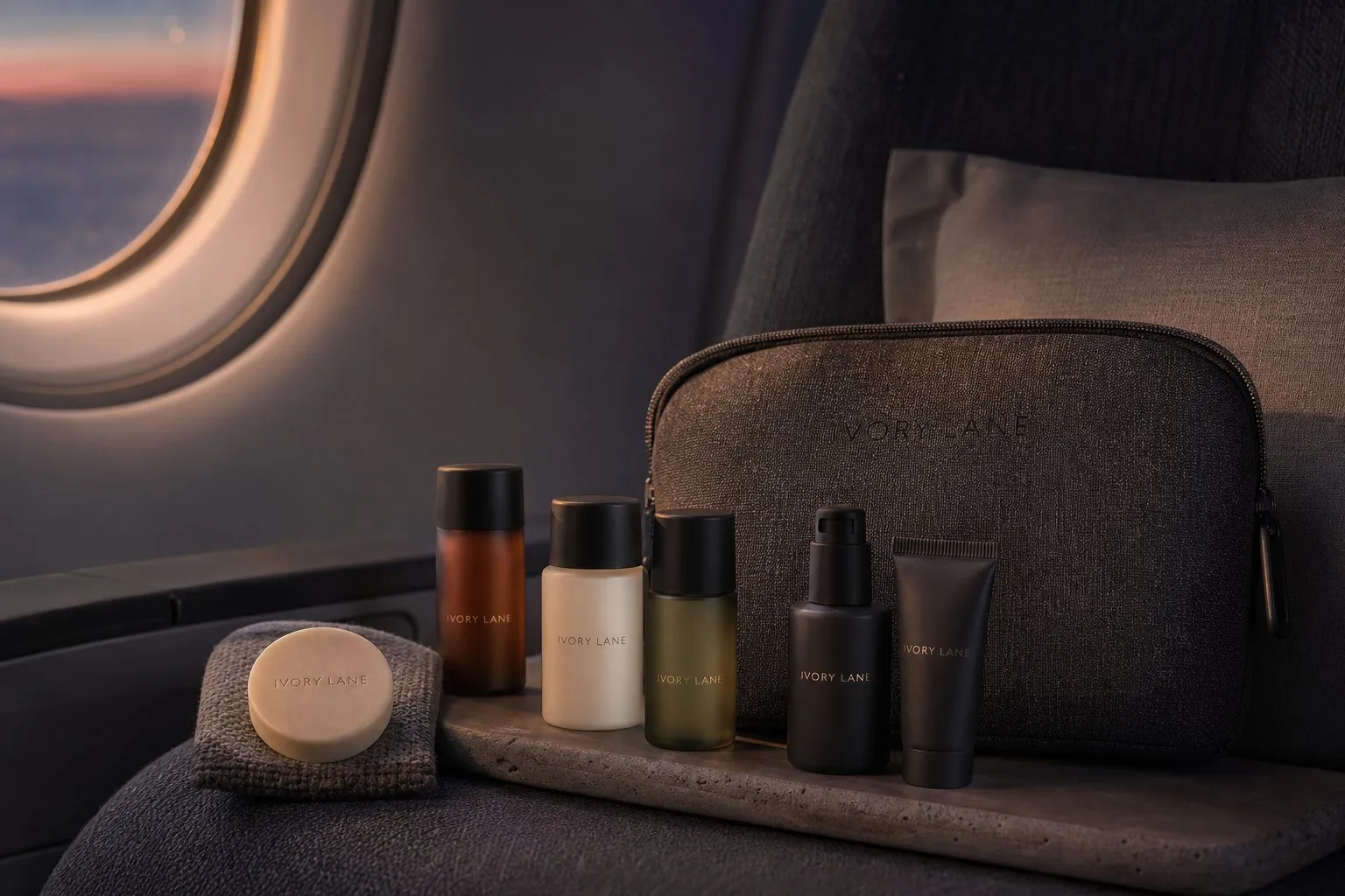 Cabin amenity kit — UMYAN
