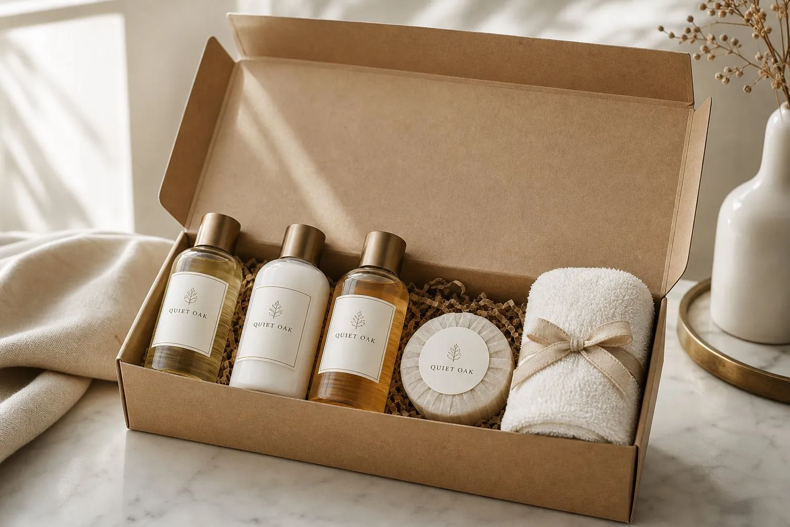 Bath Kit — vacation rental amenities by UMYAN
