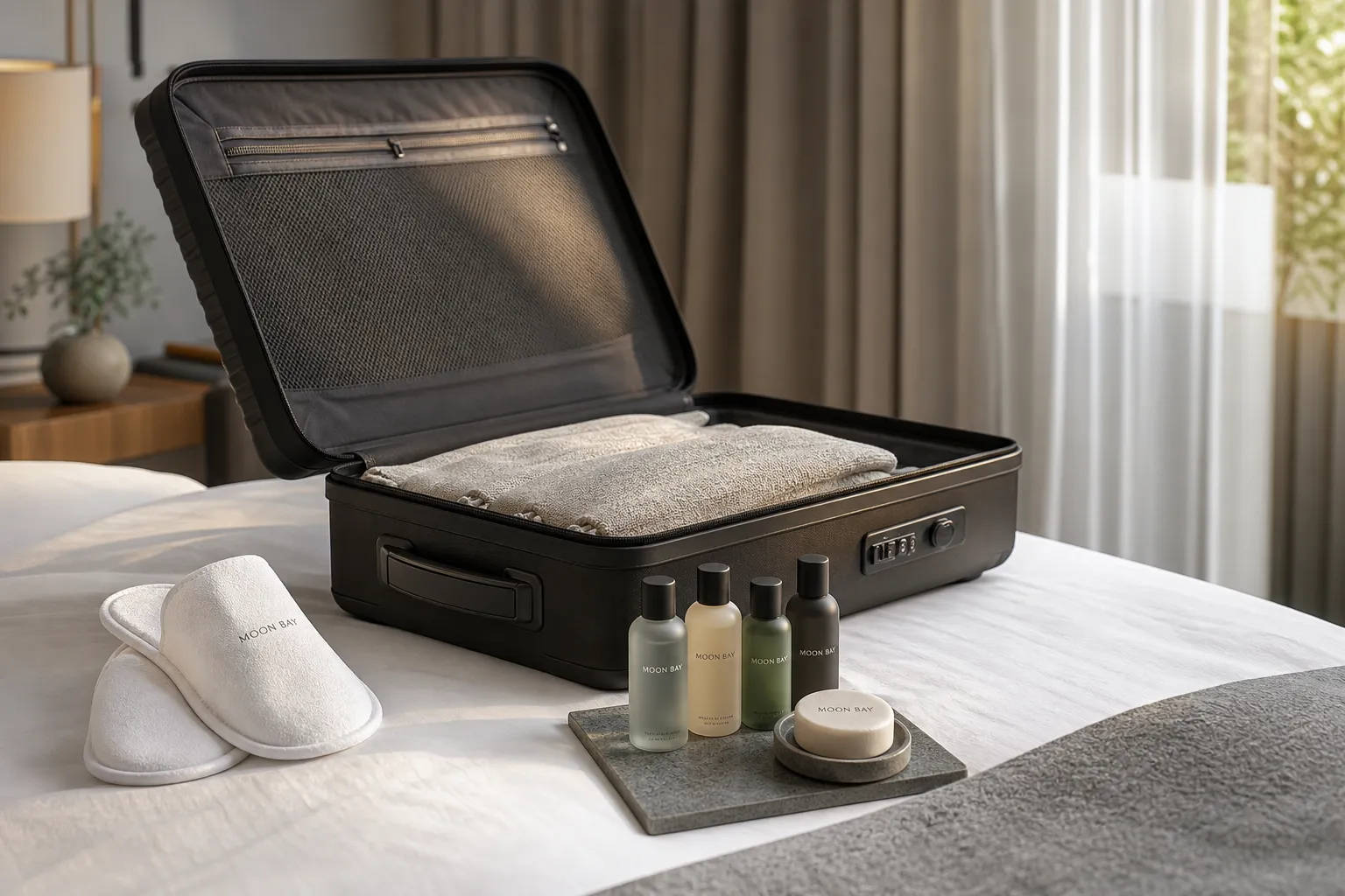 Can You Take Hotel Slippers? What's Free and What Isn't