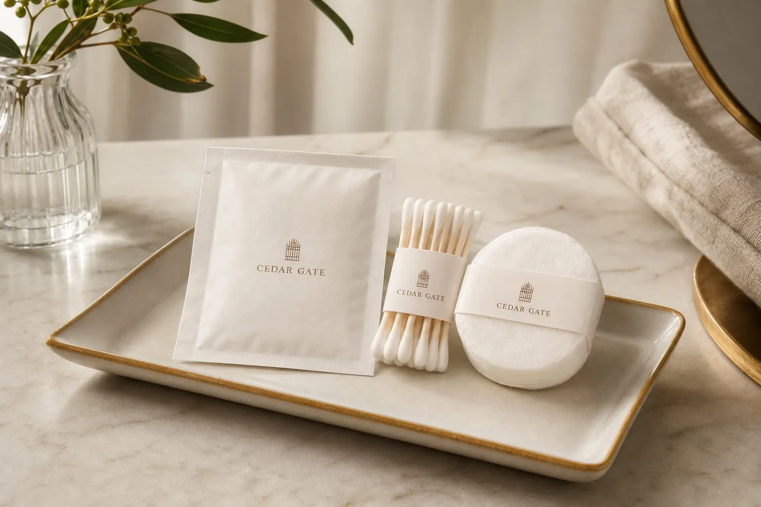 Cotton Kit — hotel amenity by UMYAN
