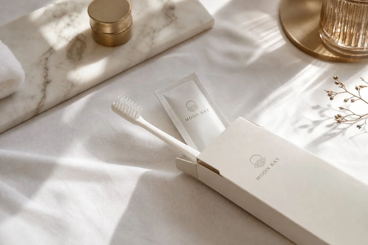 Dental Kit — hotel amenity by UMYAN