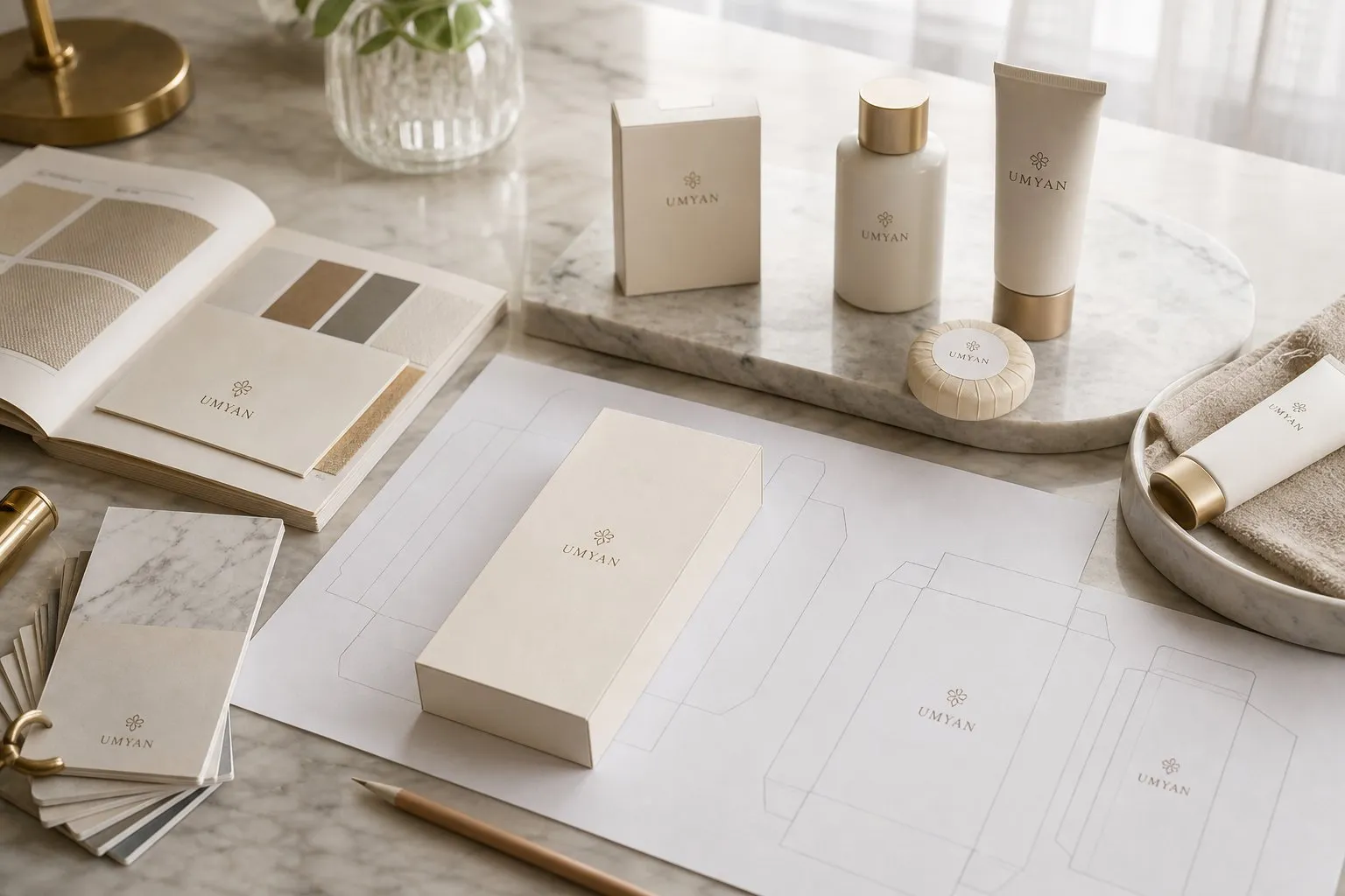 Private Label — UMYAN hotel amenities factory