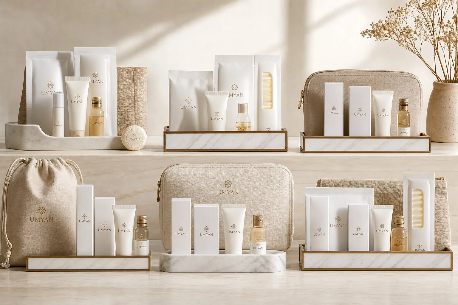 Amenity kit set — UMYAN