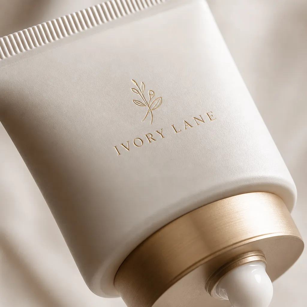 Hotel Body Lotion — close-up of material and label detail