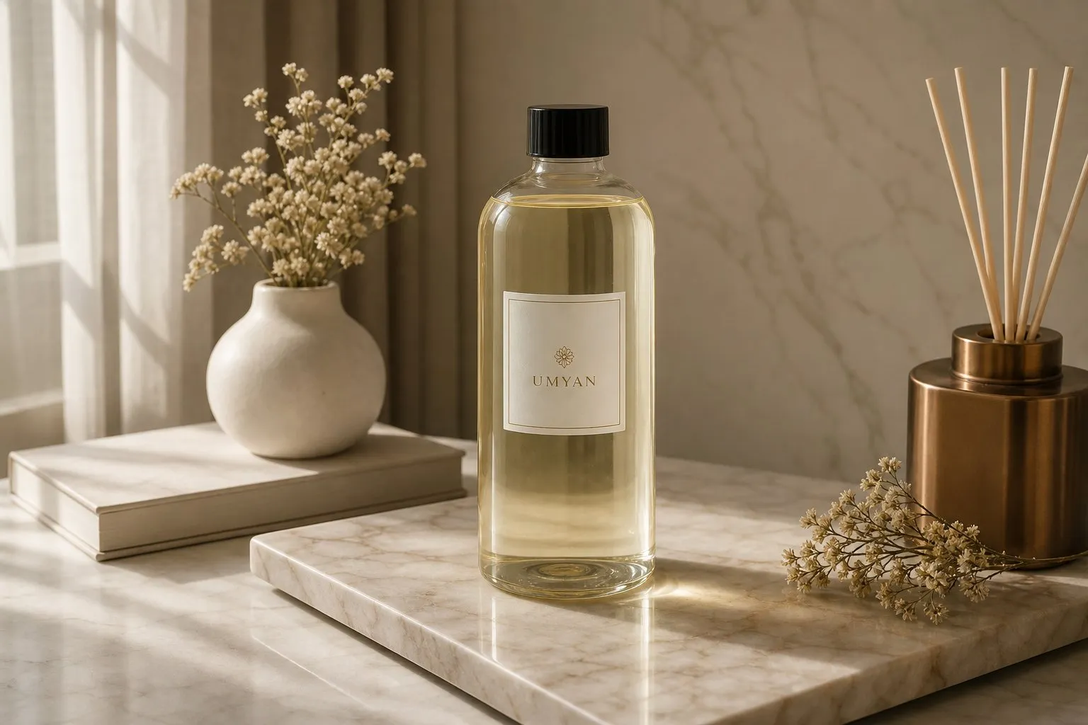 Diffuser Refill (500ml) — hotel amenities by UMYAN