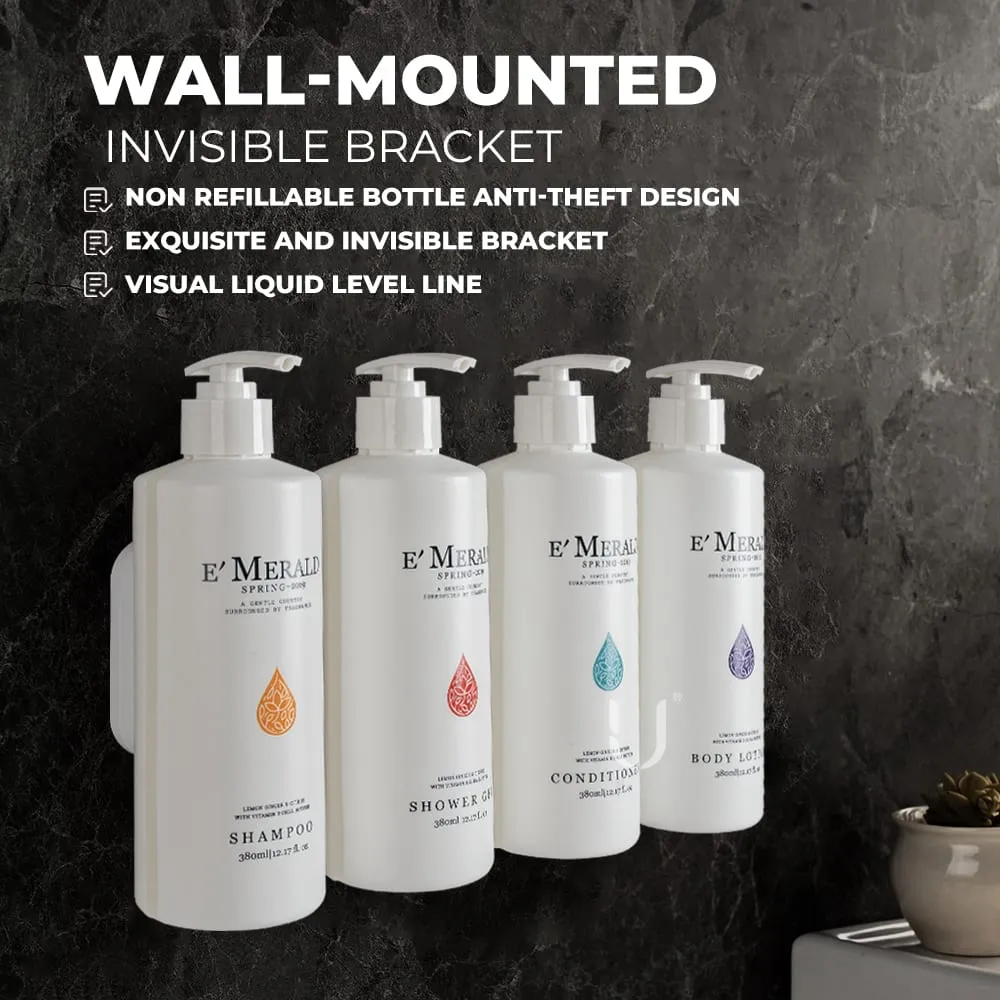 Refillable Pump Bottle — hotel amenity dispenser by UMYAN