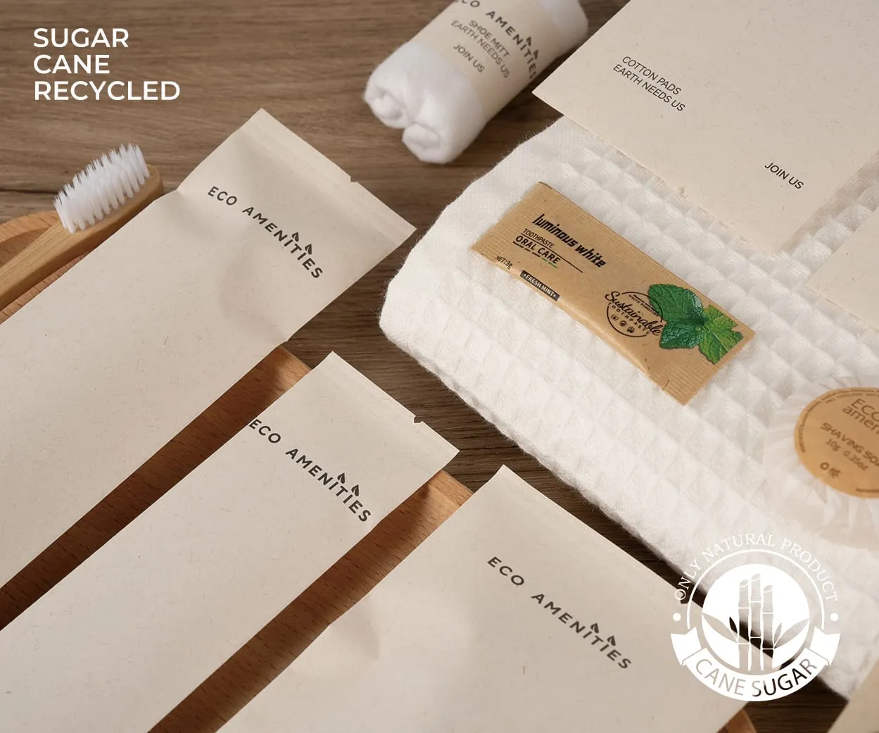 Eco line — UMYAN hotel amenities factory in Yangzhou, China