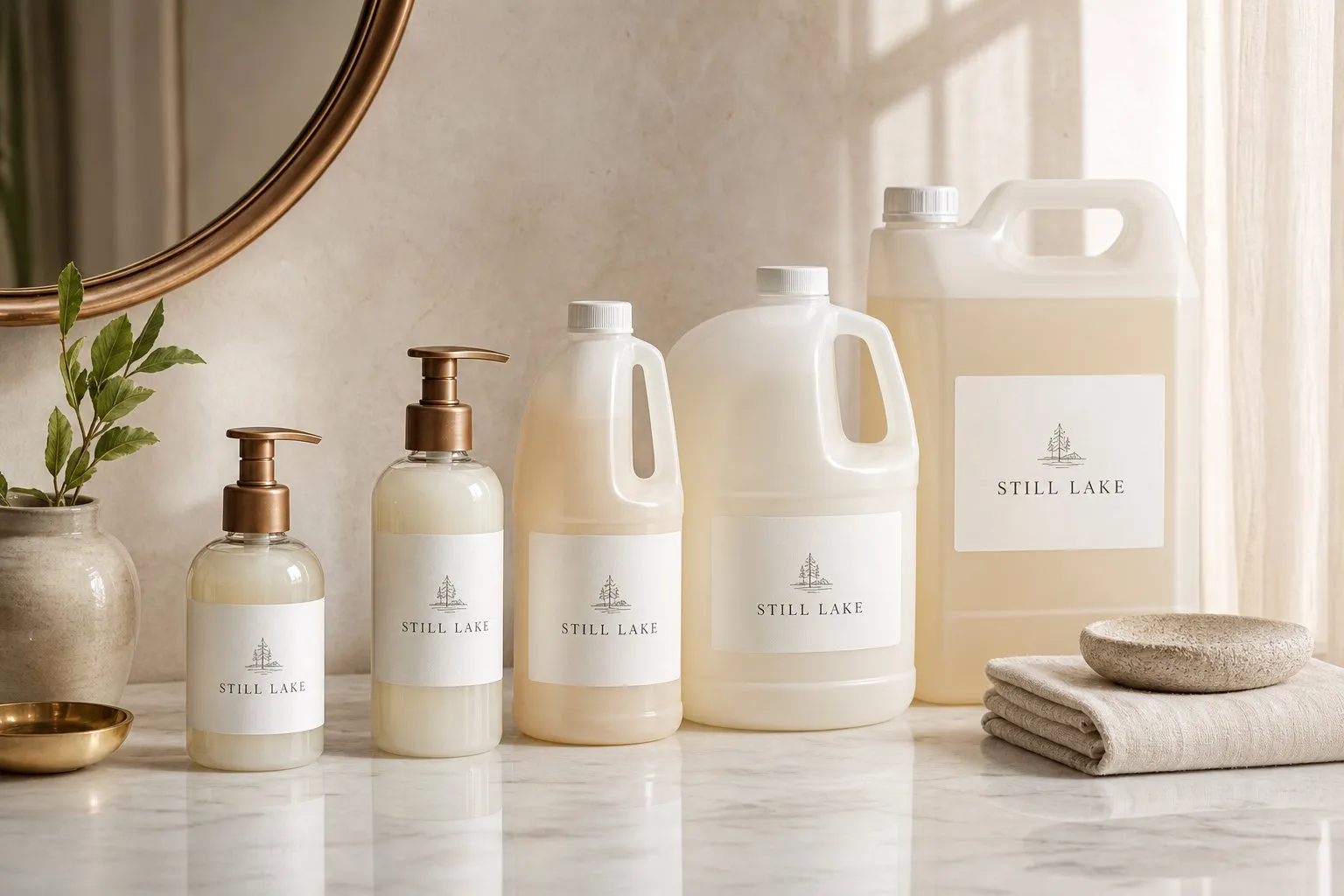 Foaming Hand Wash — hotel amenities by UMYAN