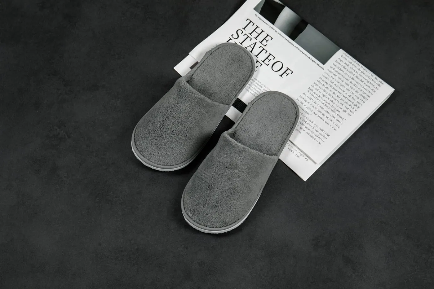 Slippers — UMYAN hotel amenities factory in Yangzhou, China