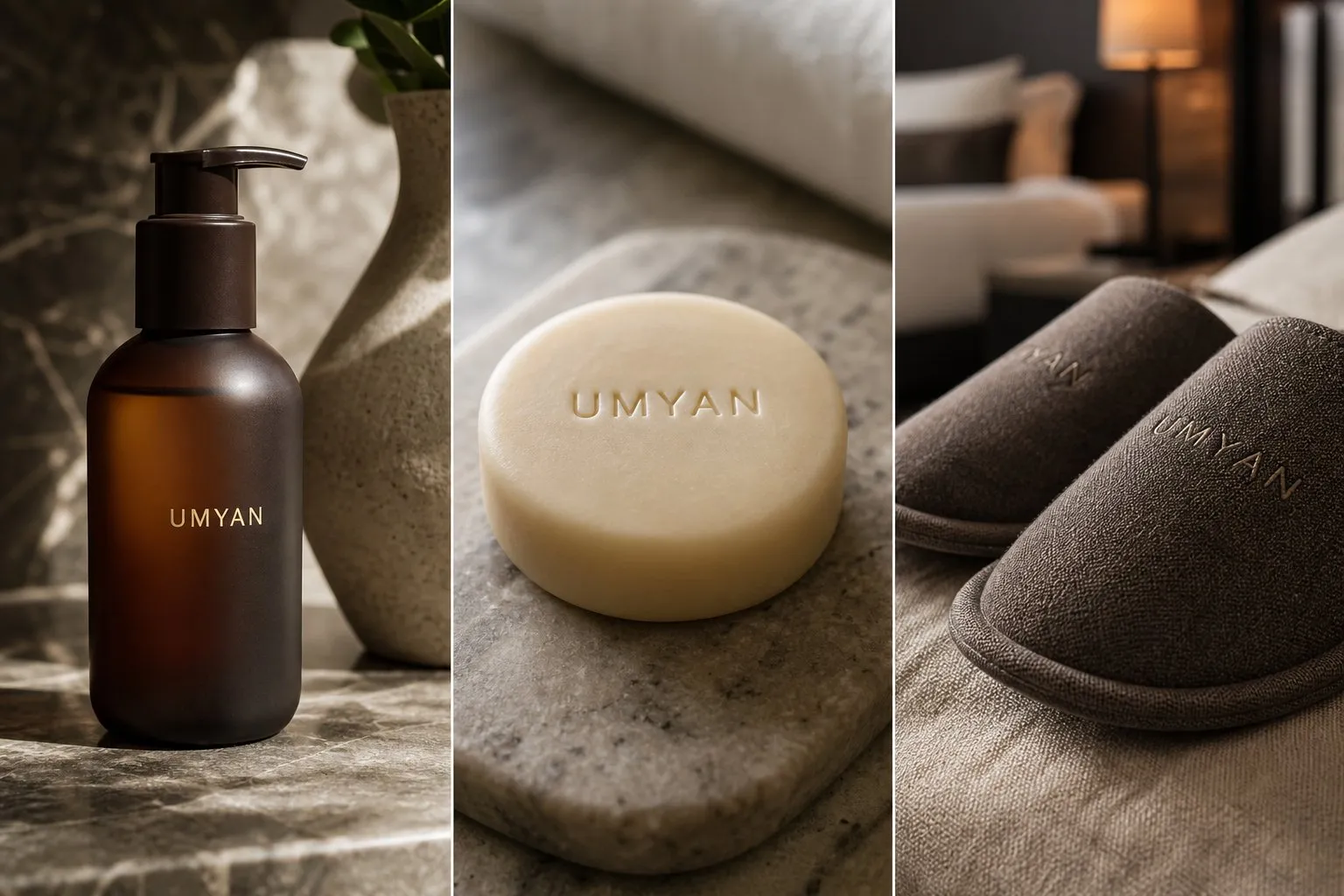 Hotel Amenities Branding: Print, Emboss & Embroidery