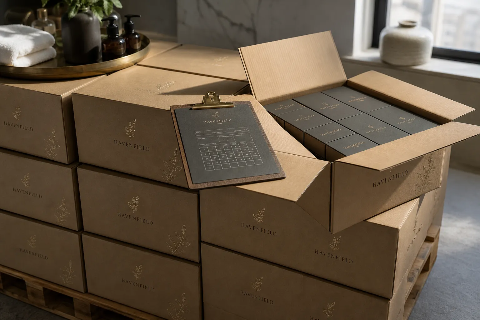 Hotel Amenities Lead Time: What It Actually Depends On