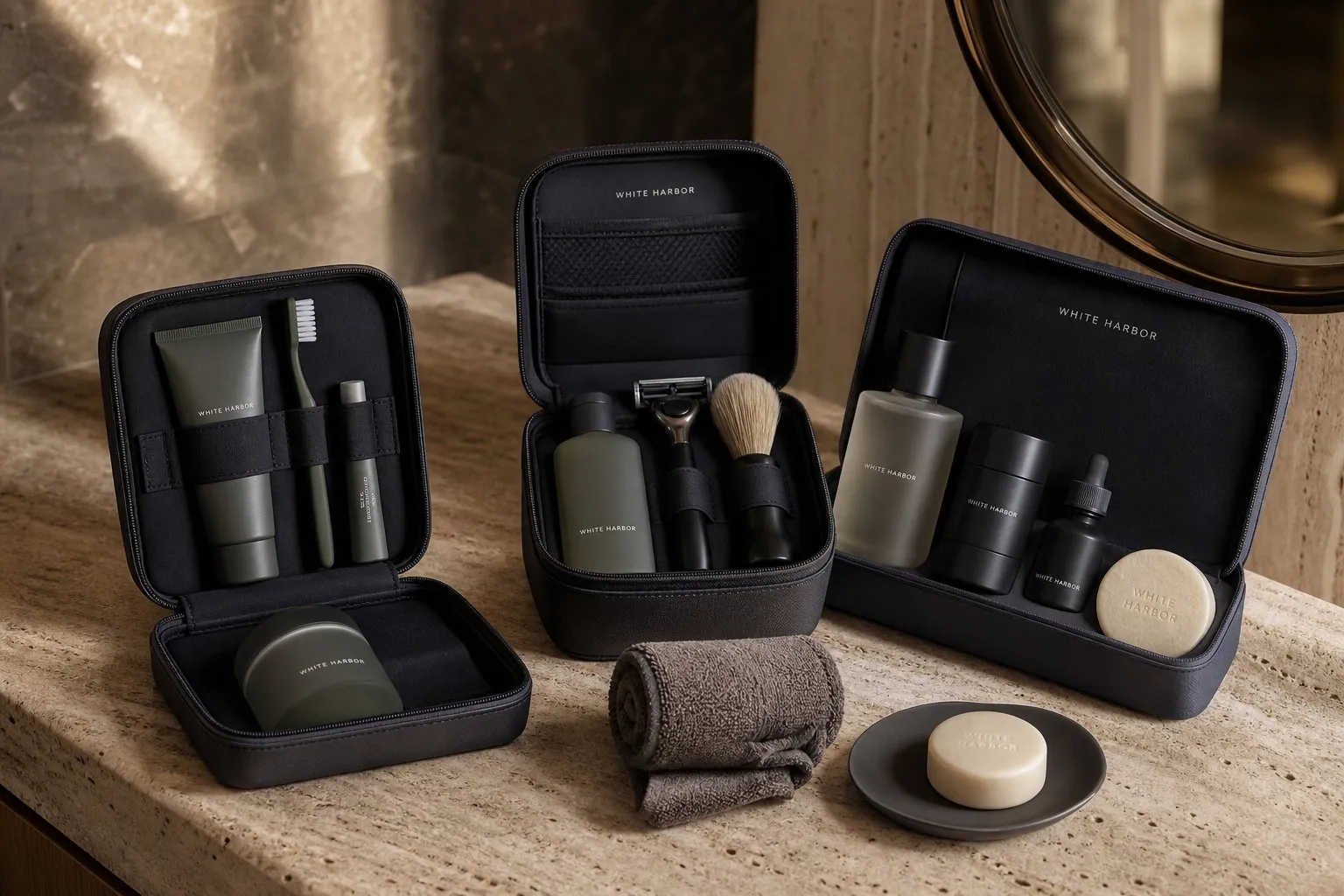 Hotel Amenity Kits: Dental, Shaving & Vanity Sets