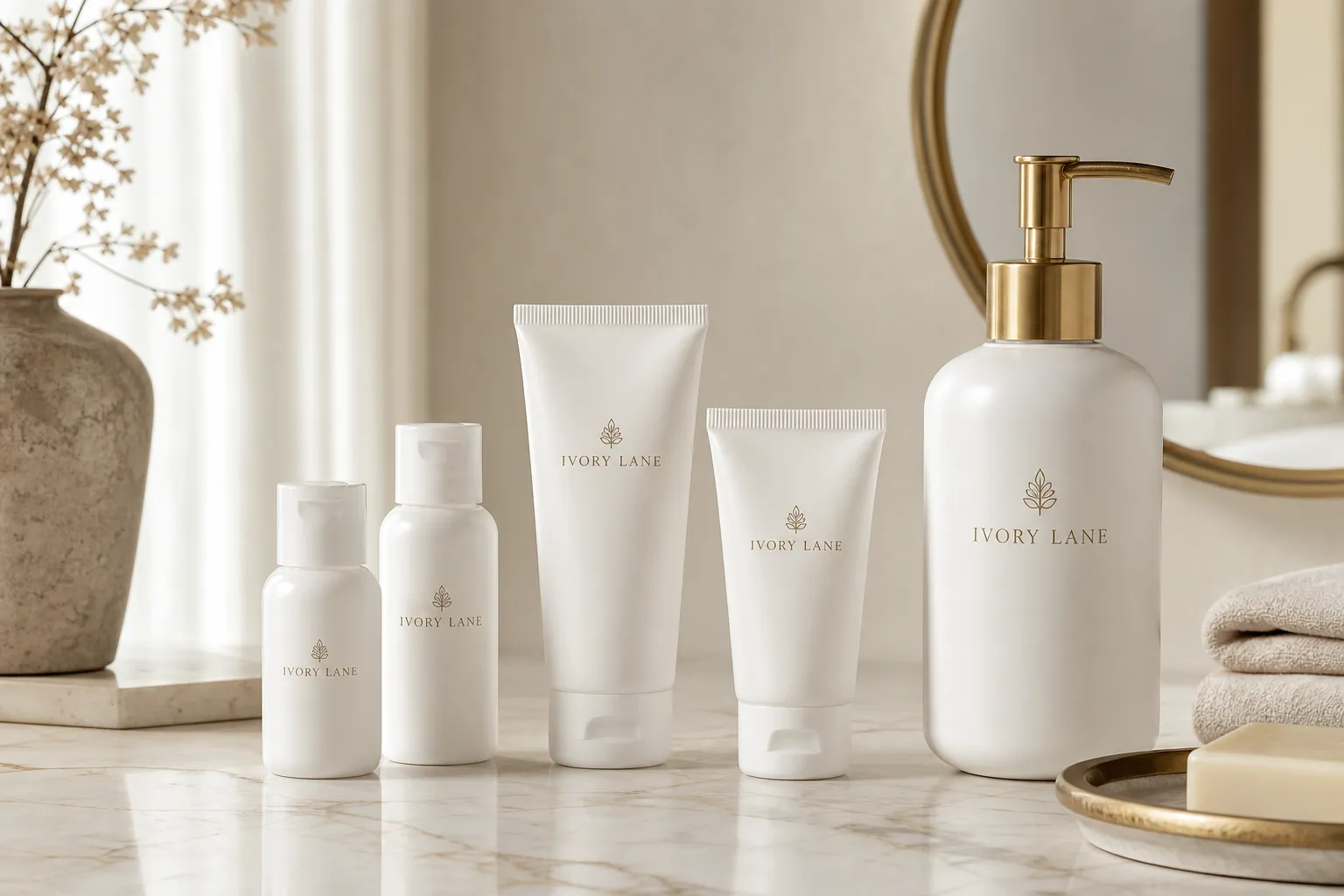 Hotel Body Lotion — hotel amenities by UMYAN