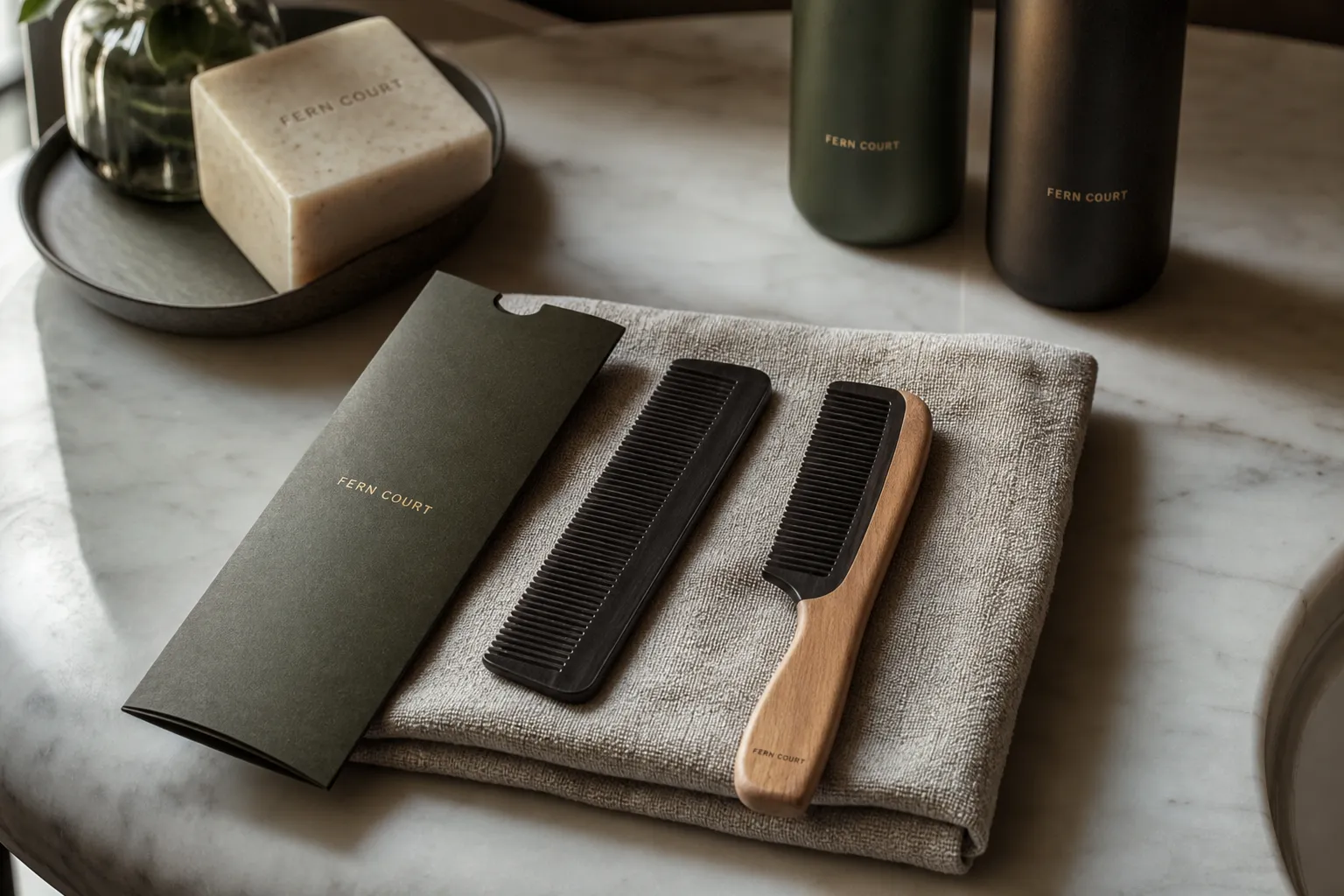 What's in a Hotel Comb Kit (and Where It Actually Belongs)