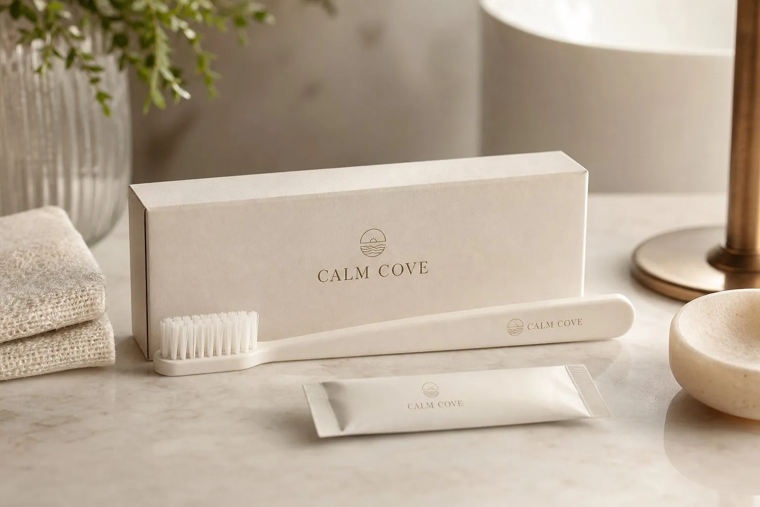 Hotel Dental Kit — hotel amenities by UMYAN