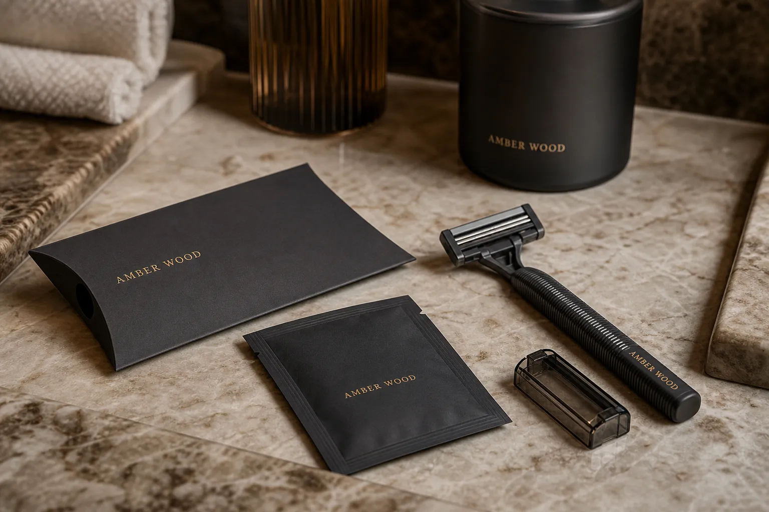 What's in a Hotel Shaving Kit (and How to Spec One)