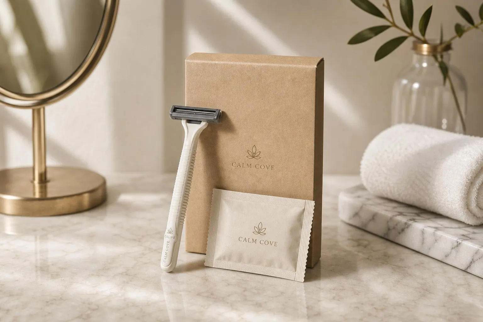 Hotel Shaving Kit — hotel amenities by UMYAN