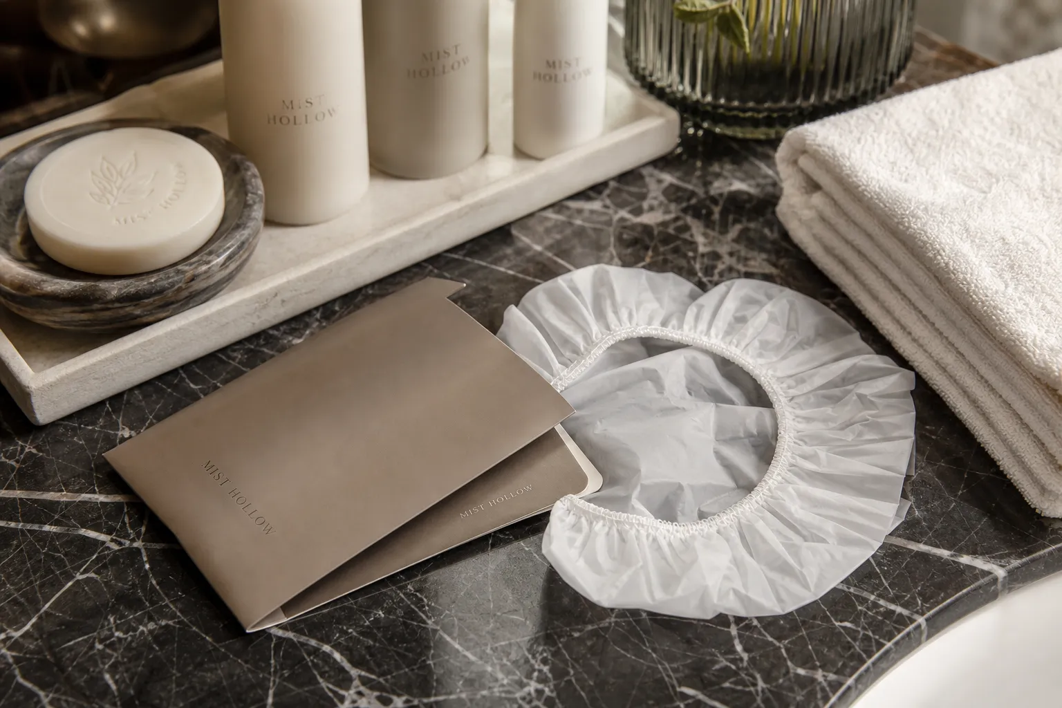 Hotel Shower Cap Types: What to Spec (and What Actually Fails)