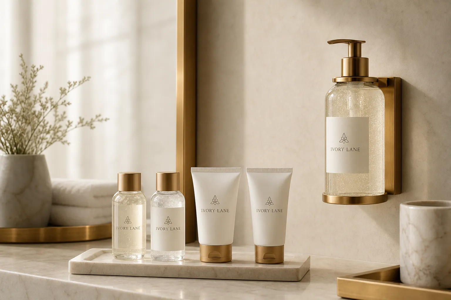 Hotel Shower Gel — hotel amenities by UMYAN
