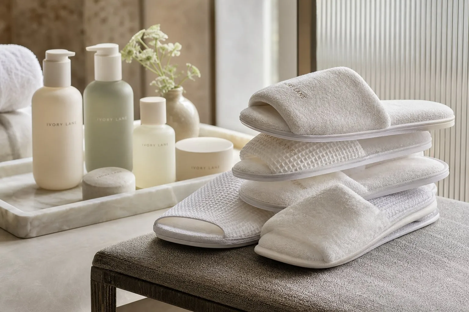 Hotel Slippers: Types, Materials & Custom Branding