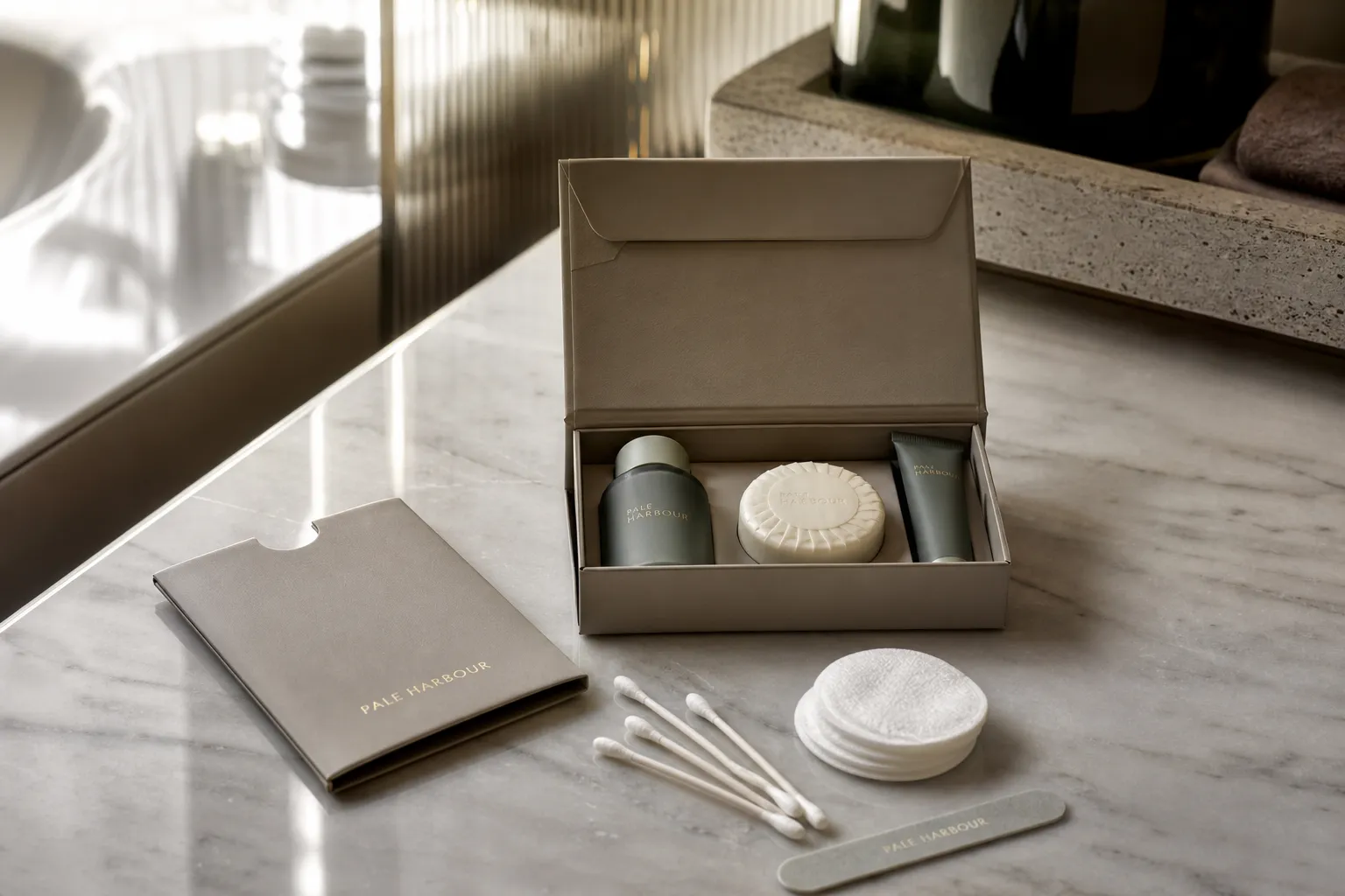 Hotel Vanity Kit: What's Inside and Why It's There