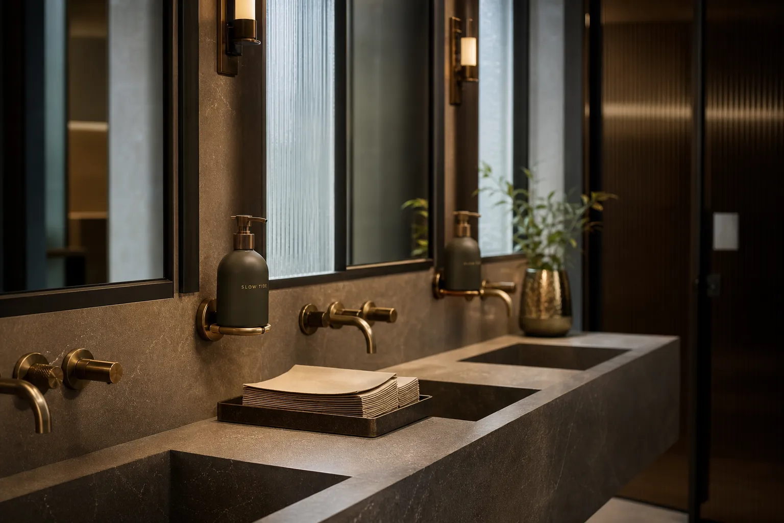 Hotel Washroom Amenities for Public Areas