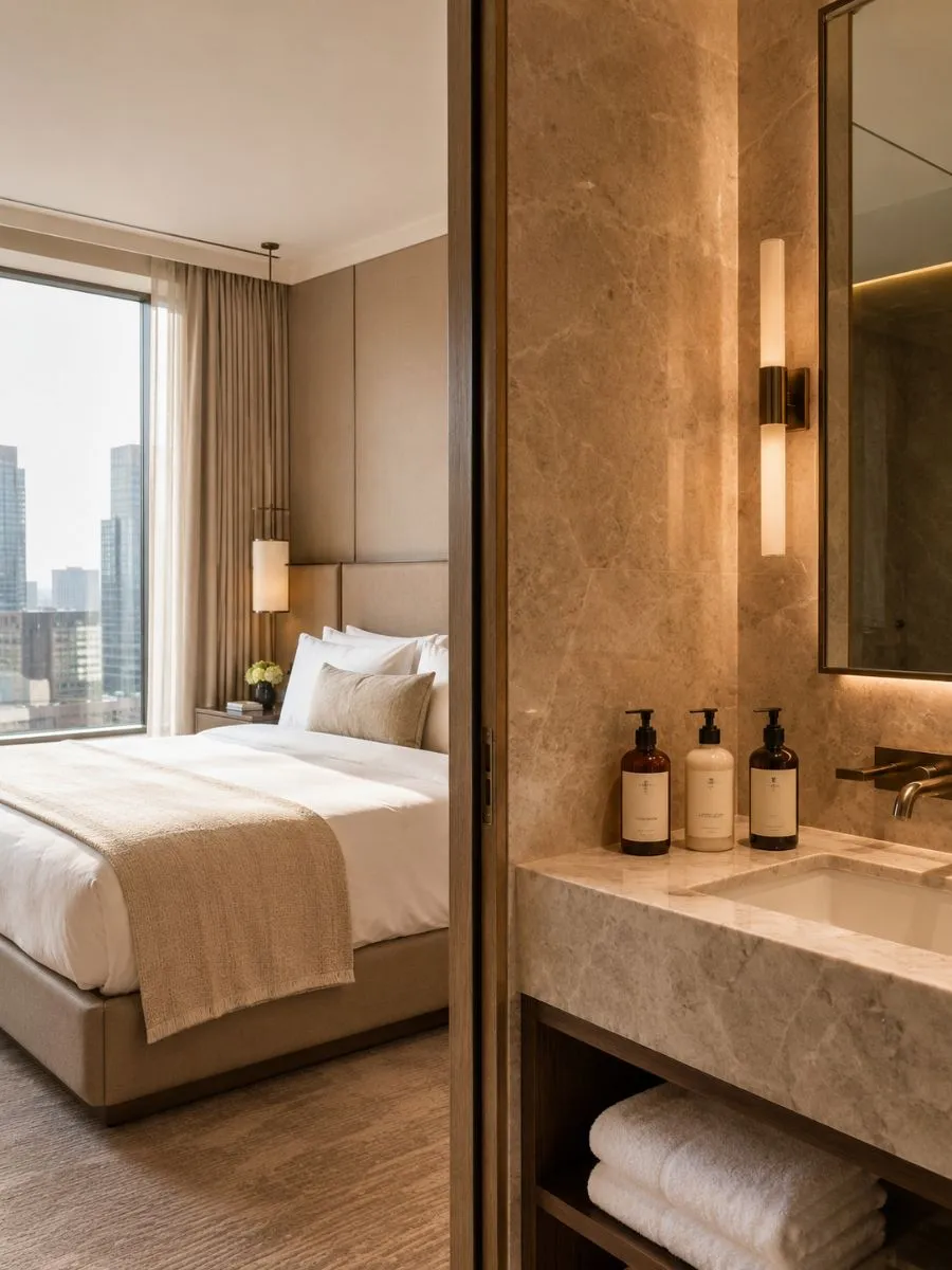 Hotels — City & business hotels