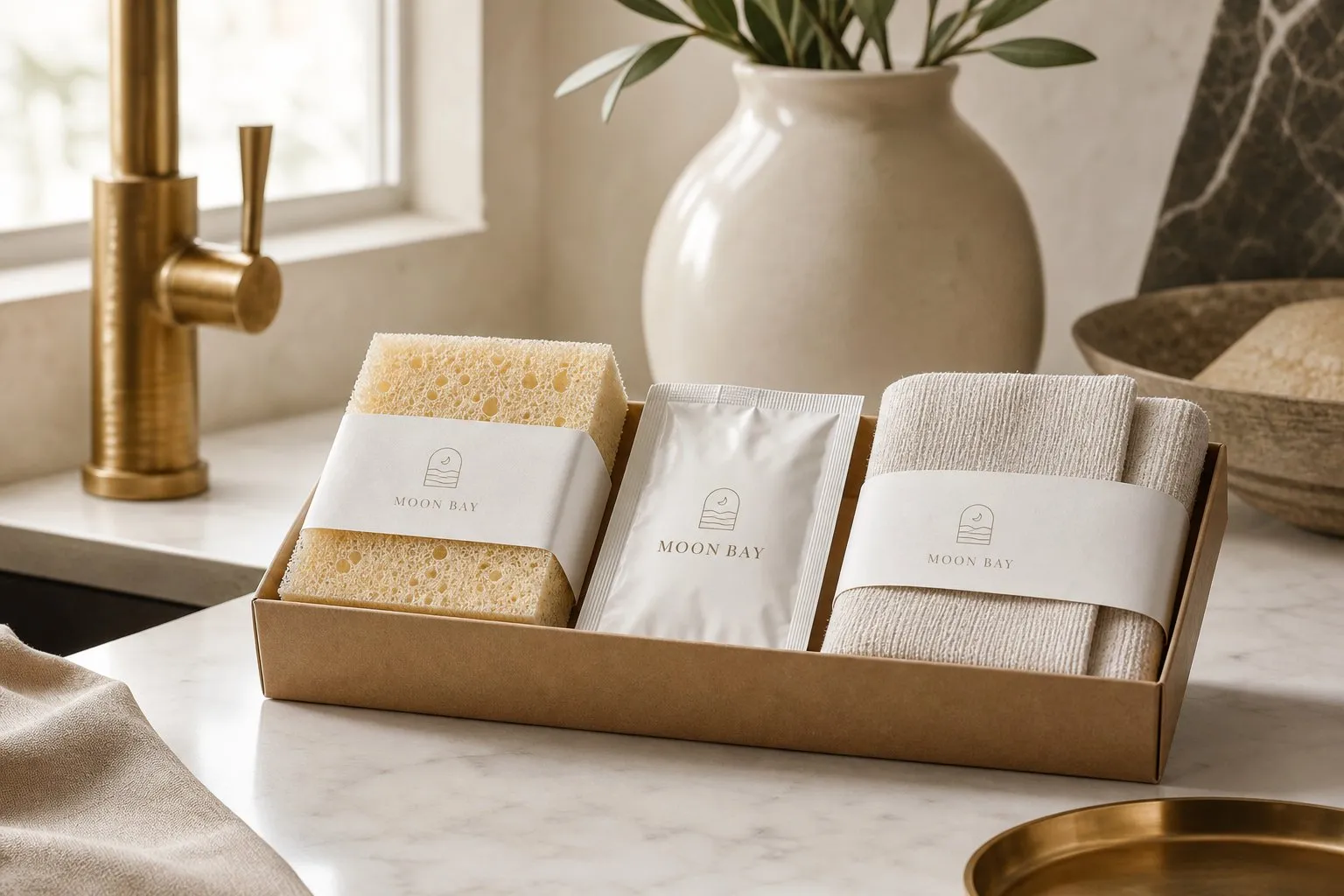Kitchen / Cleaning Kit — vacation rental amenities by UMYAN