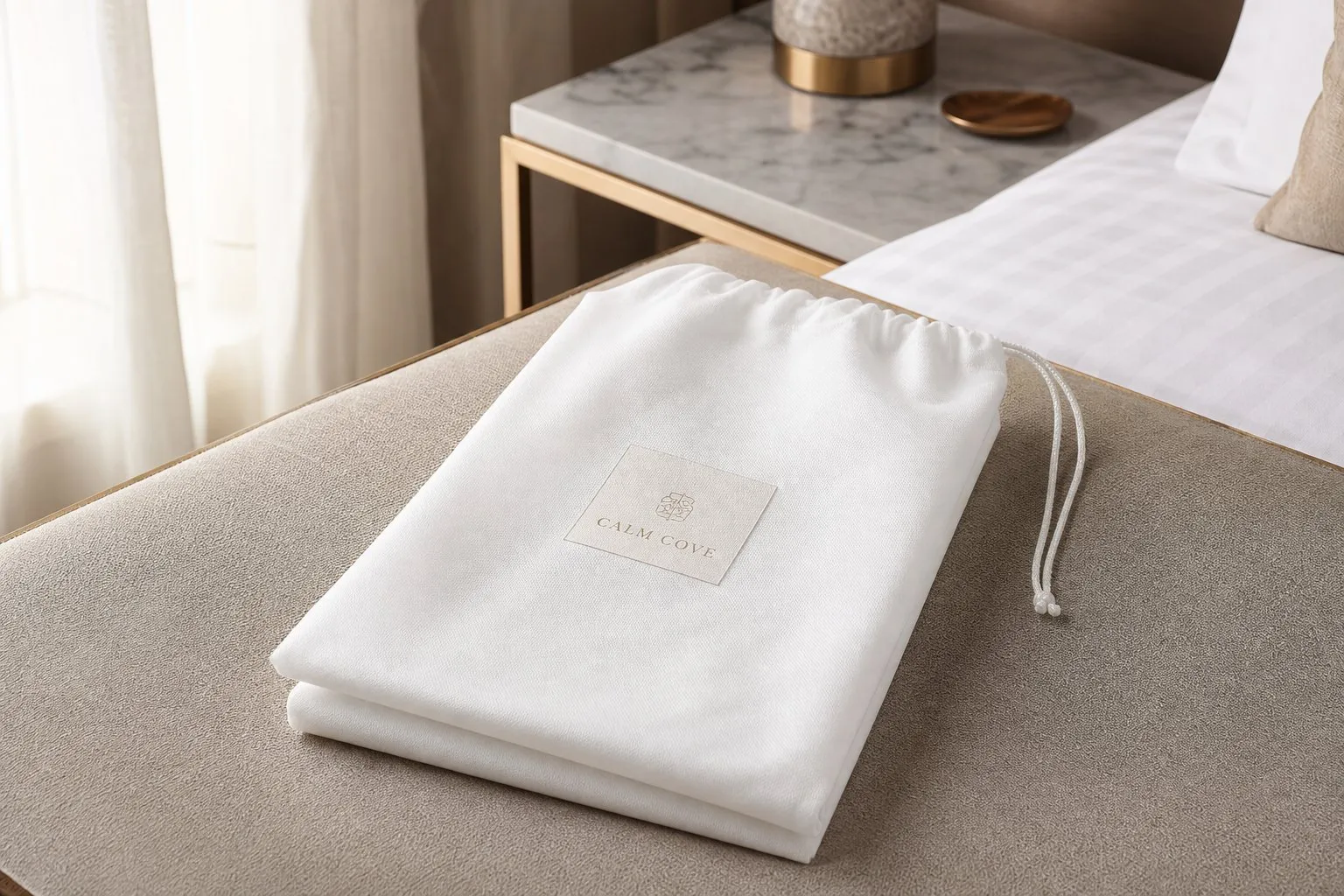 Laundry Bag — hotel room accessories by UMYAN