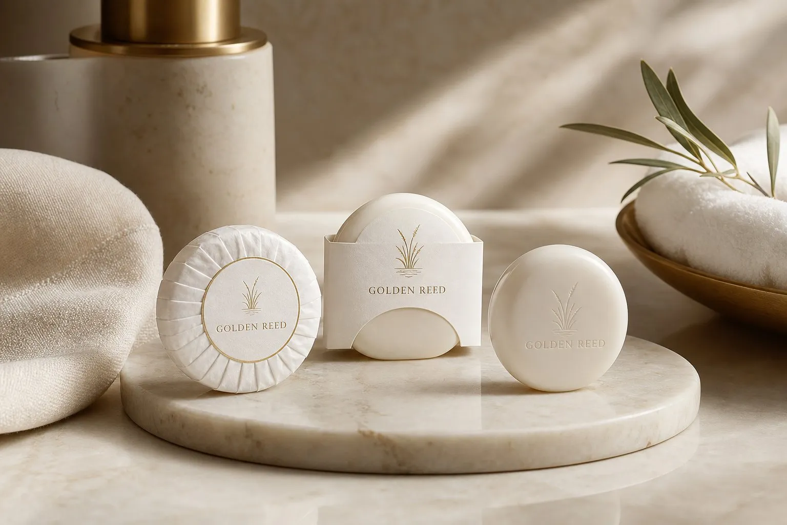 Mini Hotel Soap (15–25g) — hotel amenities by UMYAN