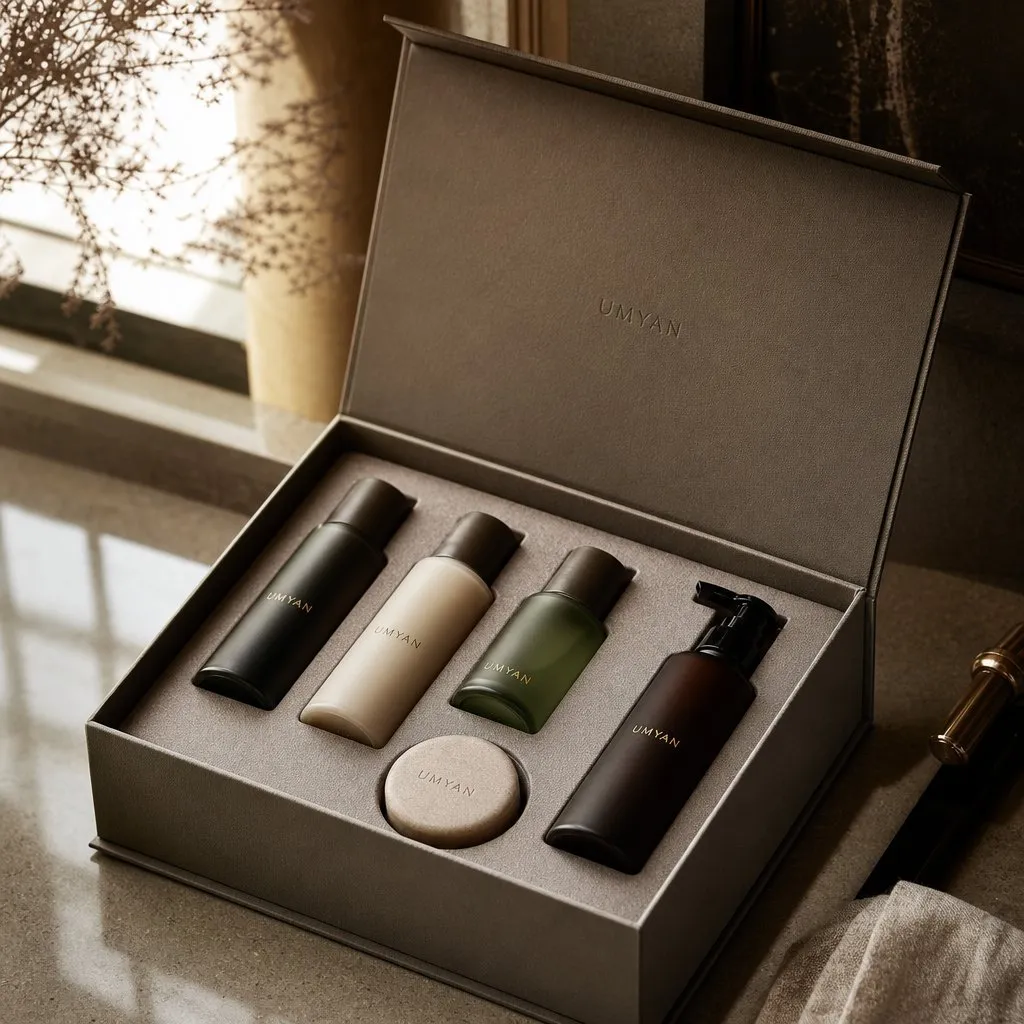 Bath & Body Toiletries export packaging by UMYAN — hotel amenities factory in Yangzhou, China