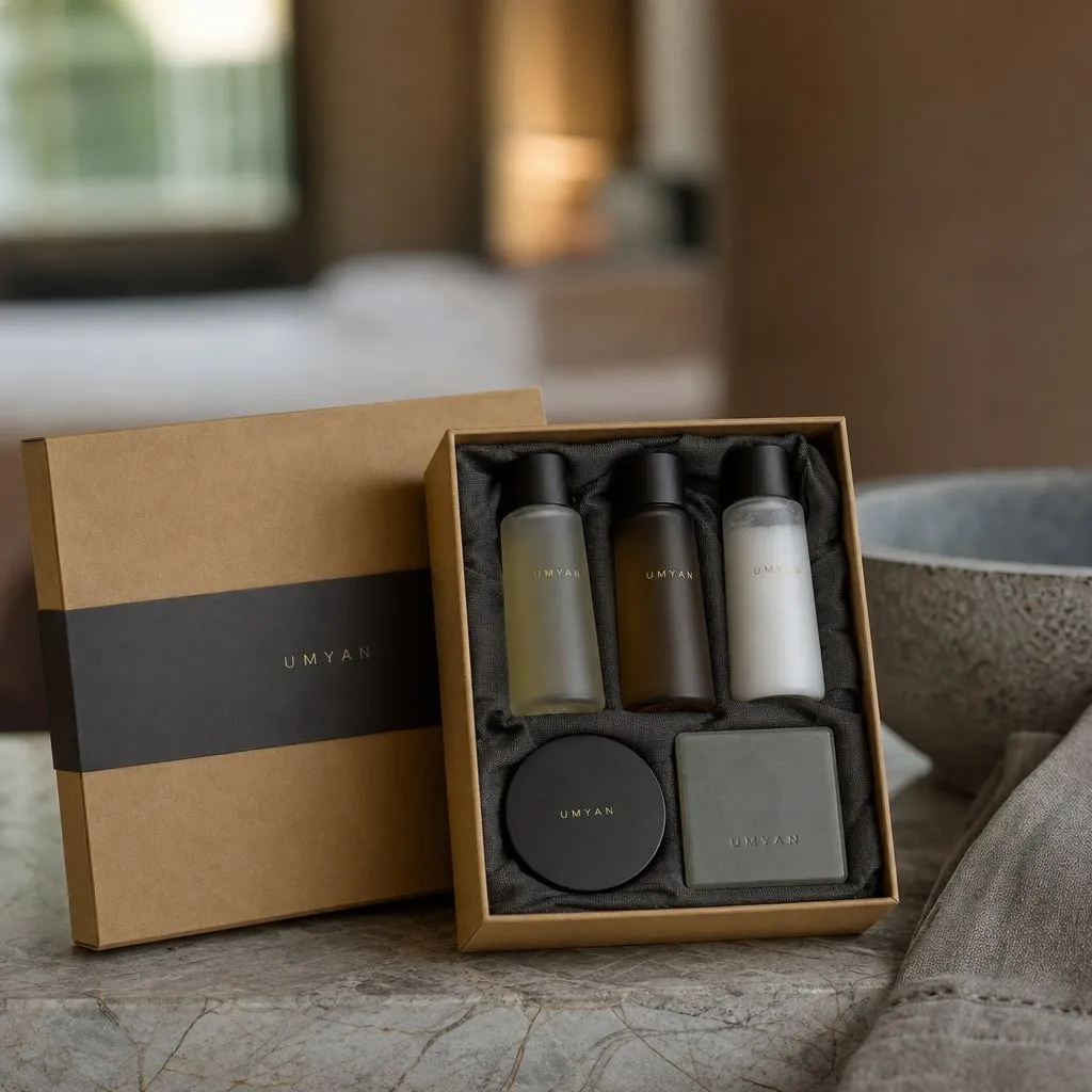 Travel & Vacation Kits export packaging by UMYAN — hotel amenities factory in Yangzhou, China