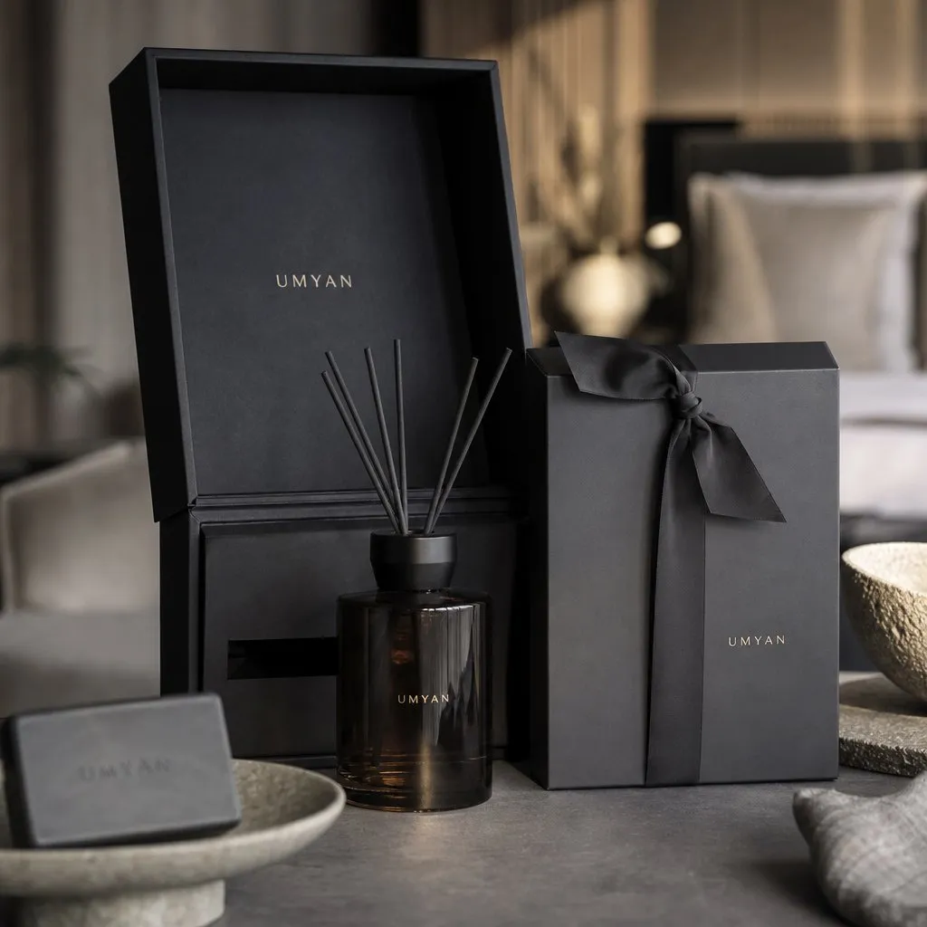 Room Fragrance export packaging by UMYAN — hotel amenities factory in Yangzhou, China