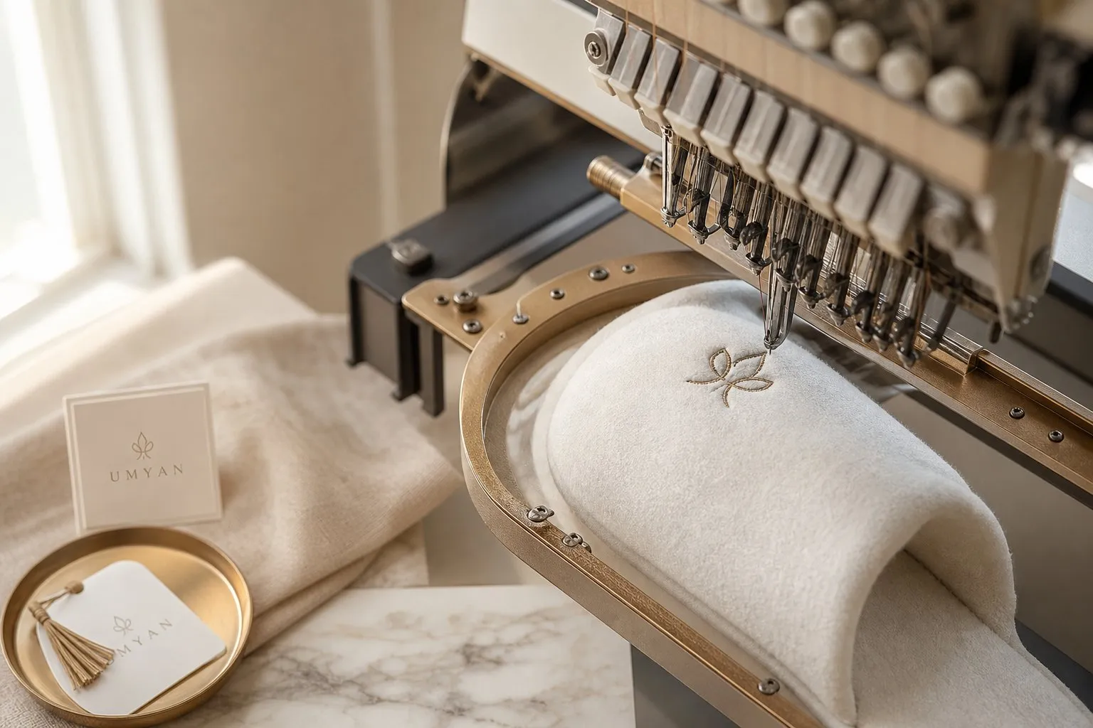 Printing & silk-screen — UMYAN hotel amenities factory in Yangzhou, China