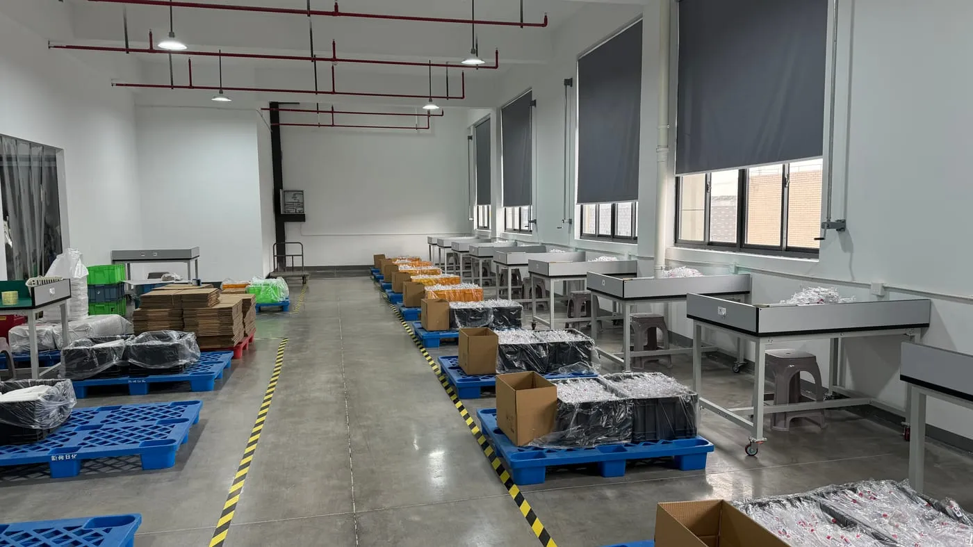 QC & inspection — UMYAN hotel amenities factory in Yangzhou, China