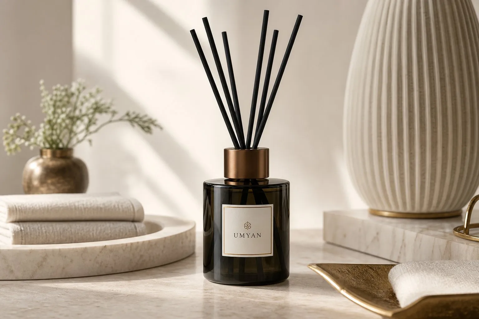 Reed Diffuser (150ml) — hotel amenities by UMYAN