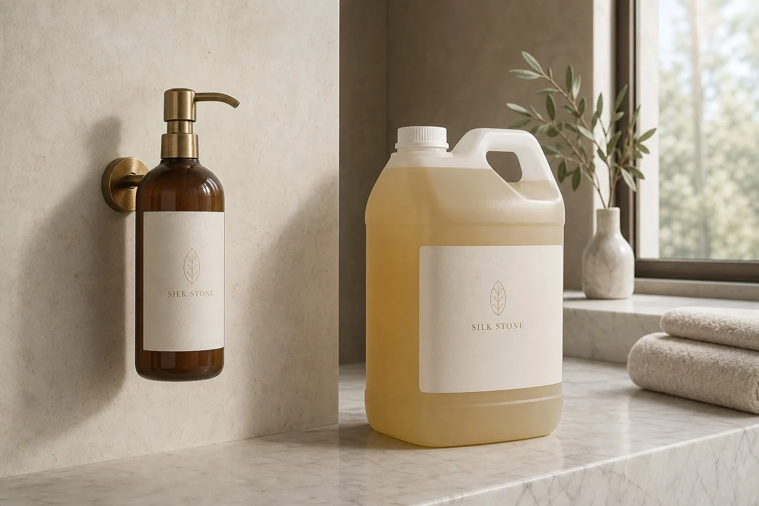 Less plastic per room — UMYAN