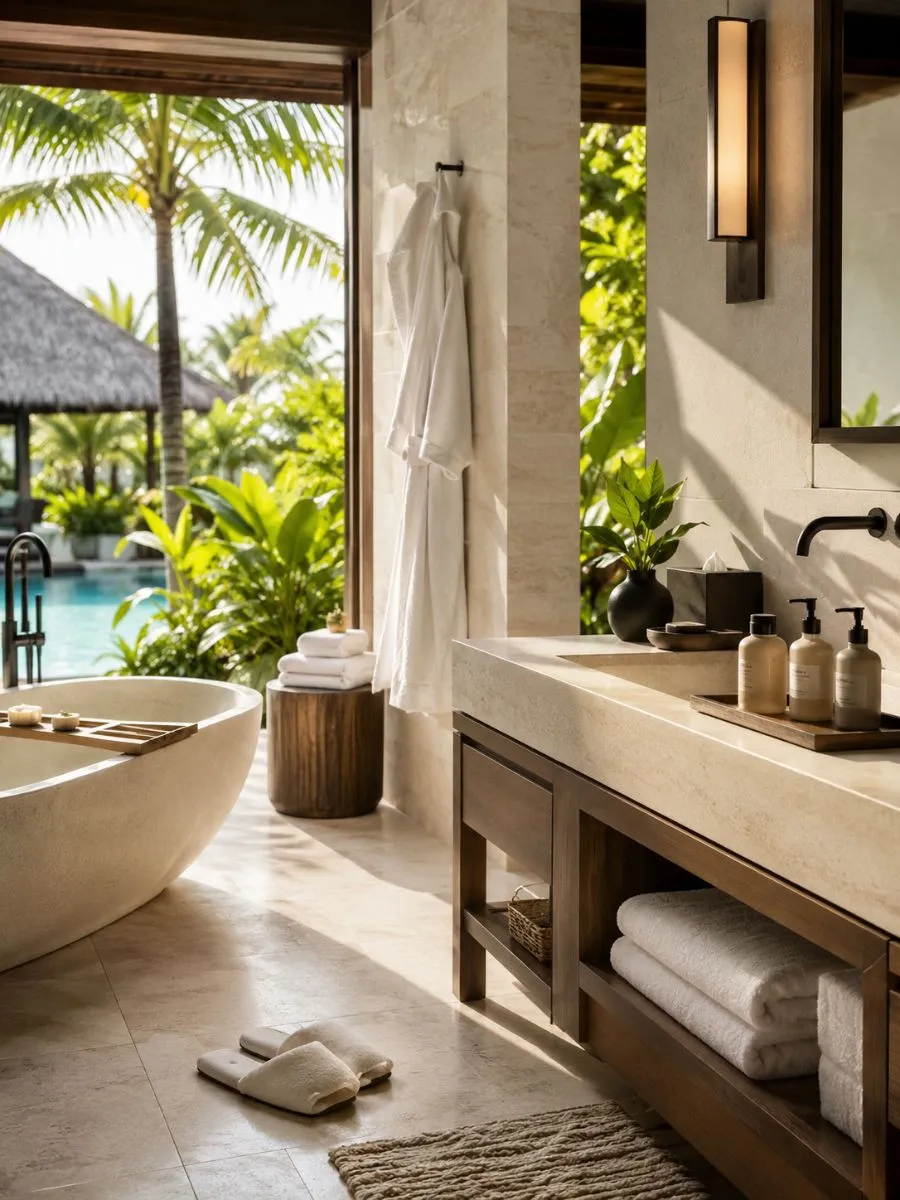 Resorts — Beach, spa & leisure