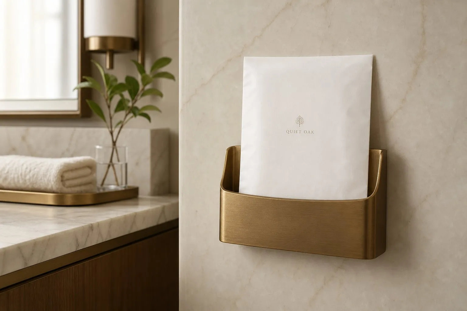 Sanitary Bag — hotel room accessories by UMYAN