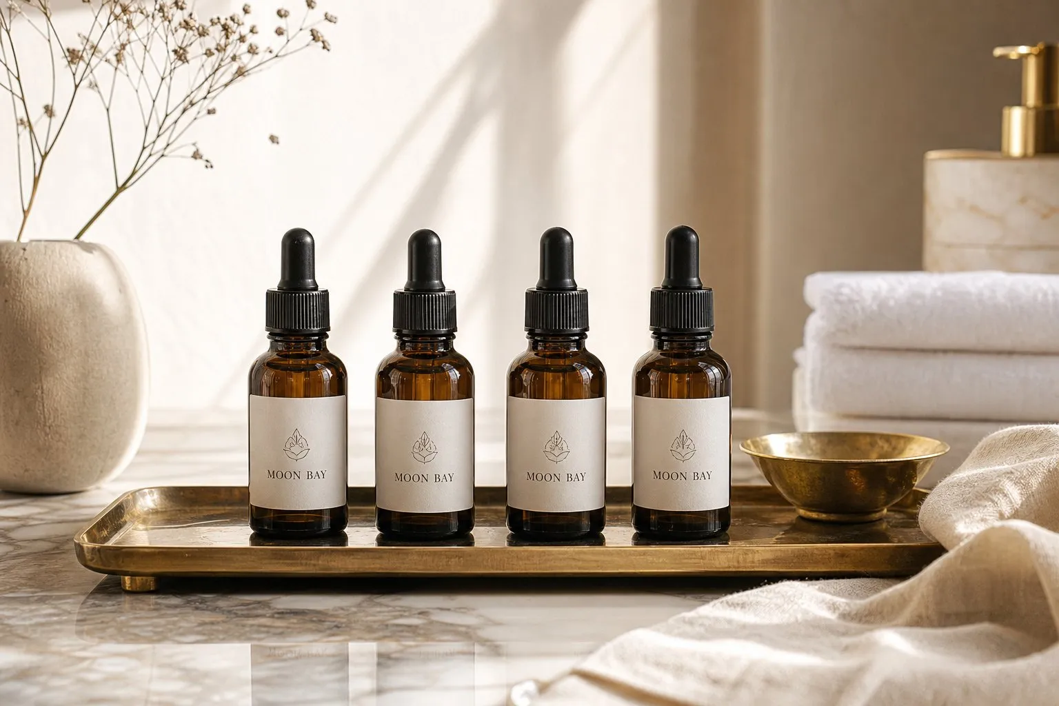 Scent Oils — hotel room fragrance by UMYAN