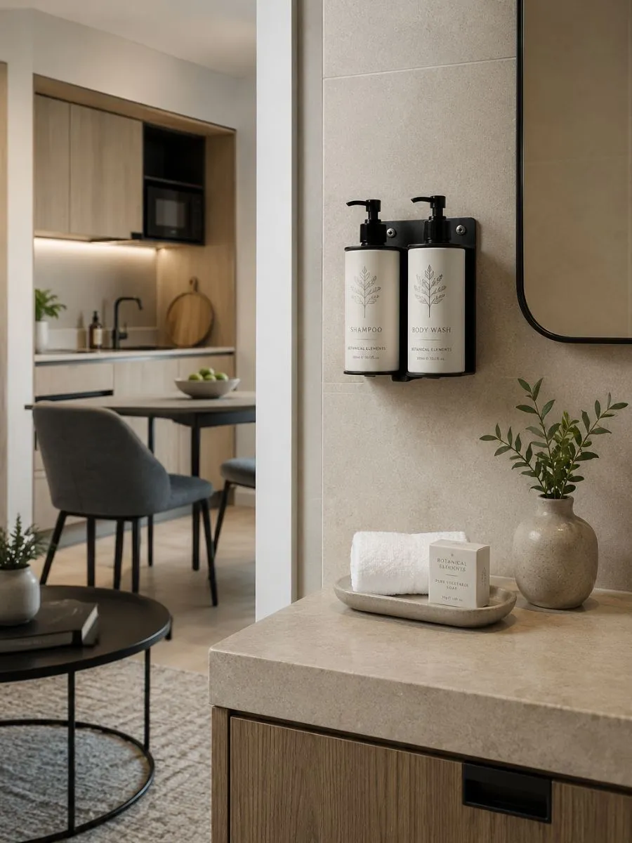 Serviced Apartments — Extended-stay units