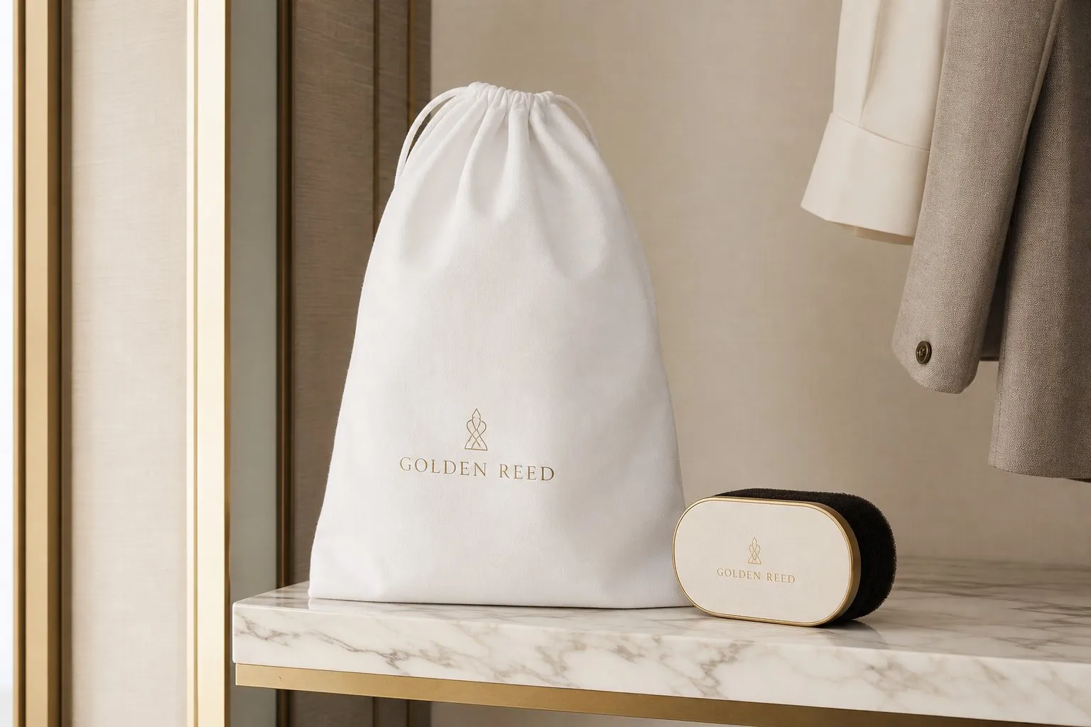 Shoe Bag & Shine — hotel room accessories by UMYAN