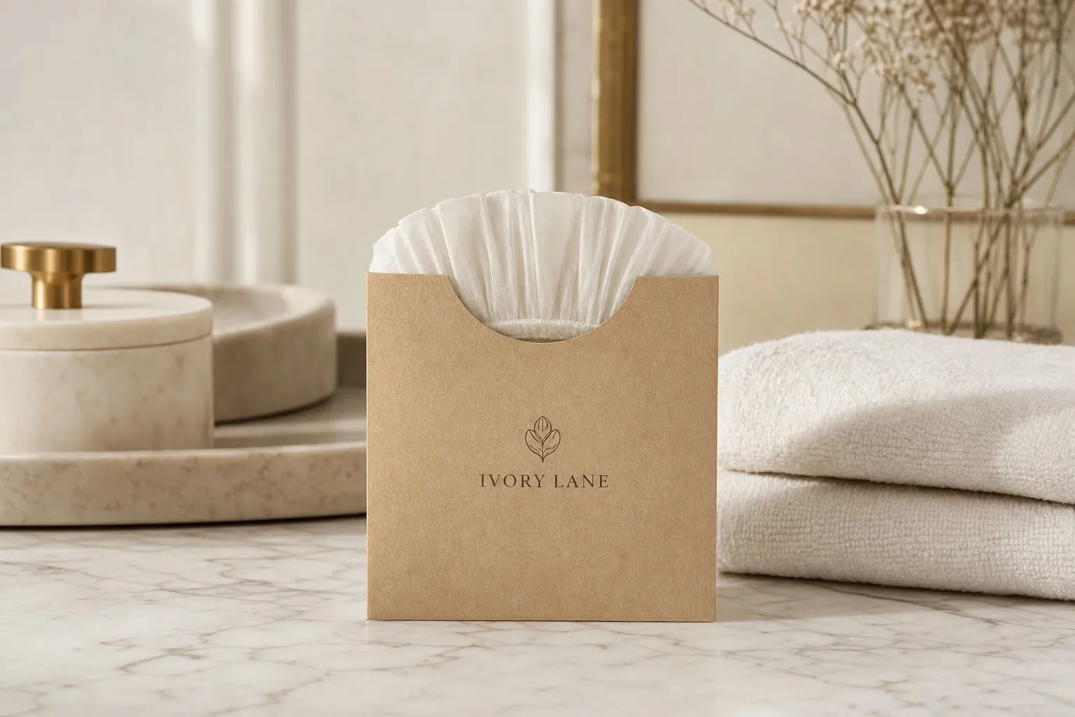 Shower Cap — hotel room accessories by UMYAN