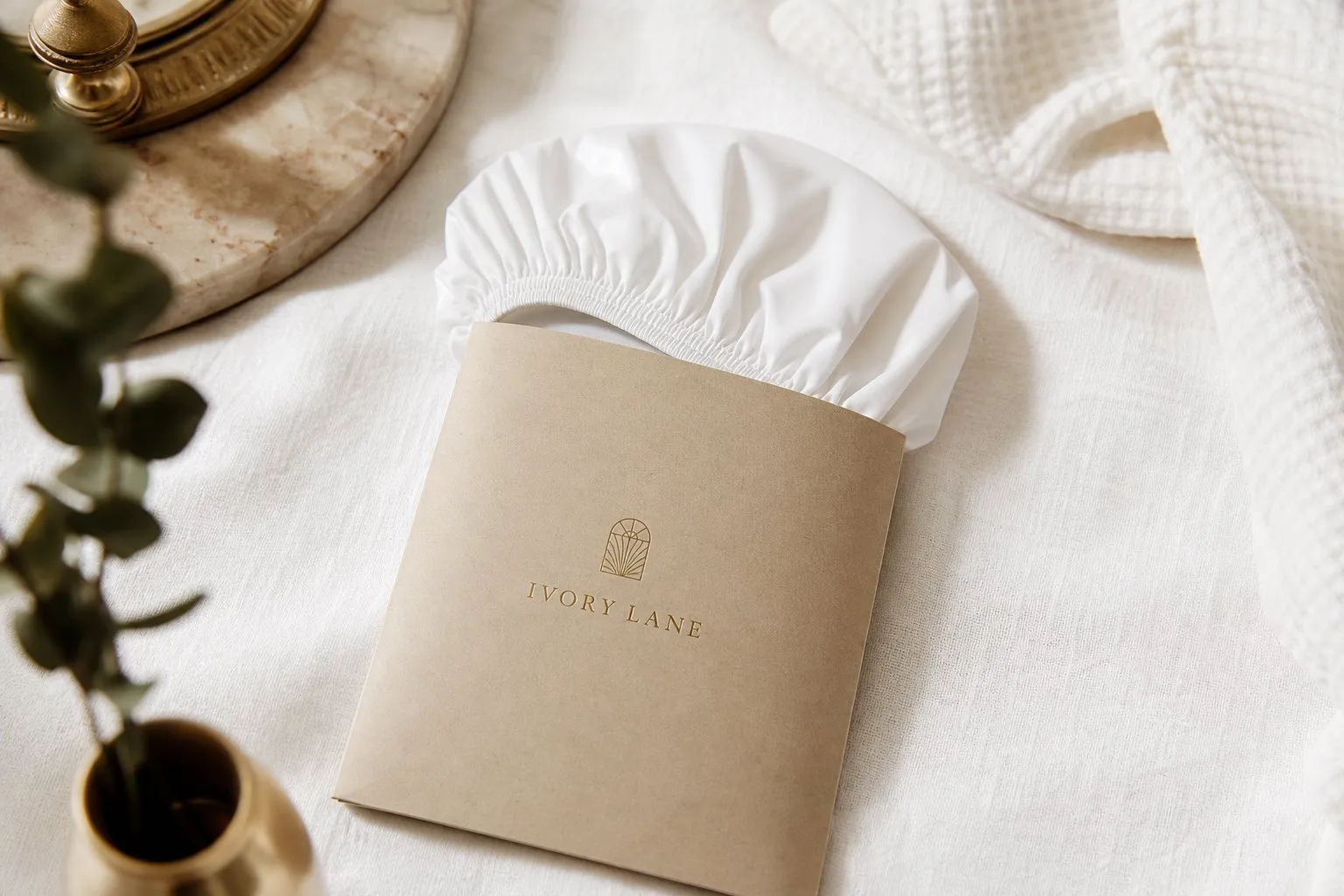 Shower Cap — hotel amenity by UMYAN