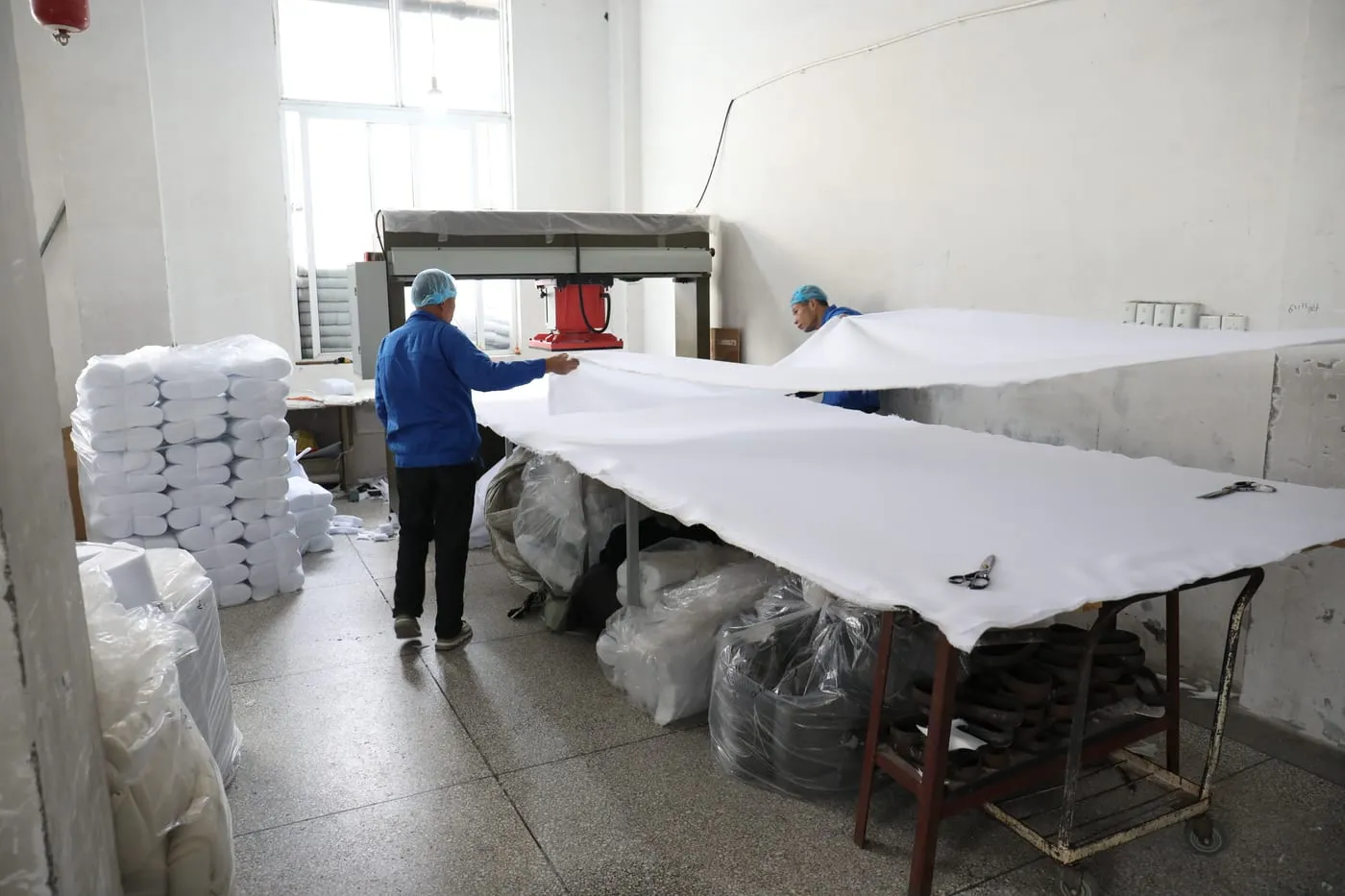 Embroidery — UMYAN hotel amenities factory in Yangzhou, China