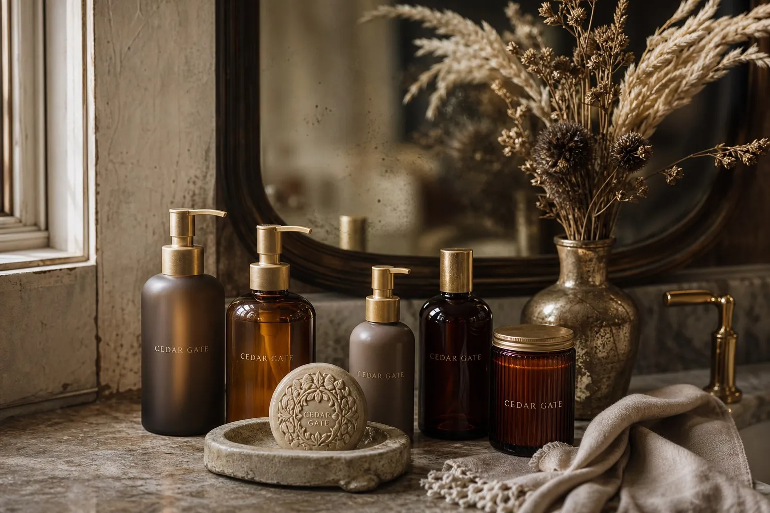 Boutique amenity concept — UMYAN