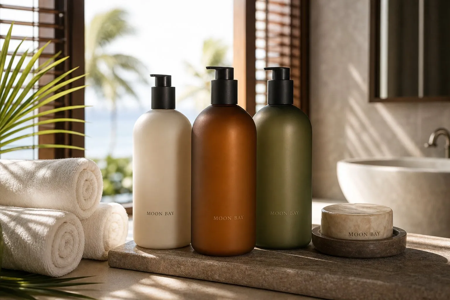 Hotel Amenities for Resorts — hotel amenities program by UMYAN