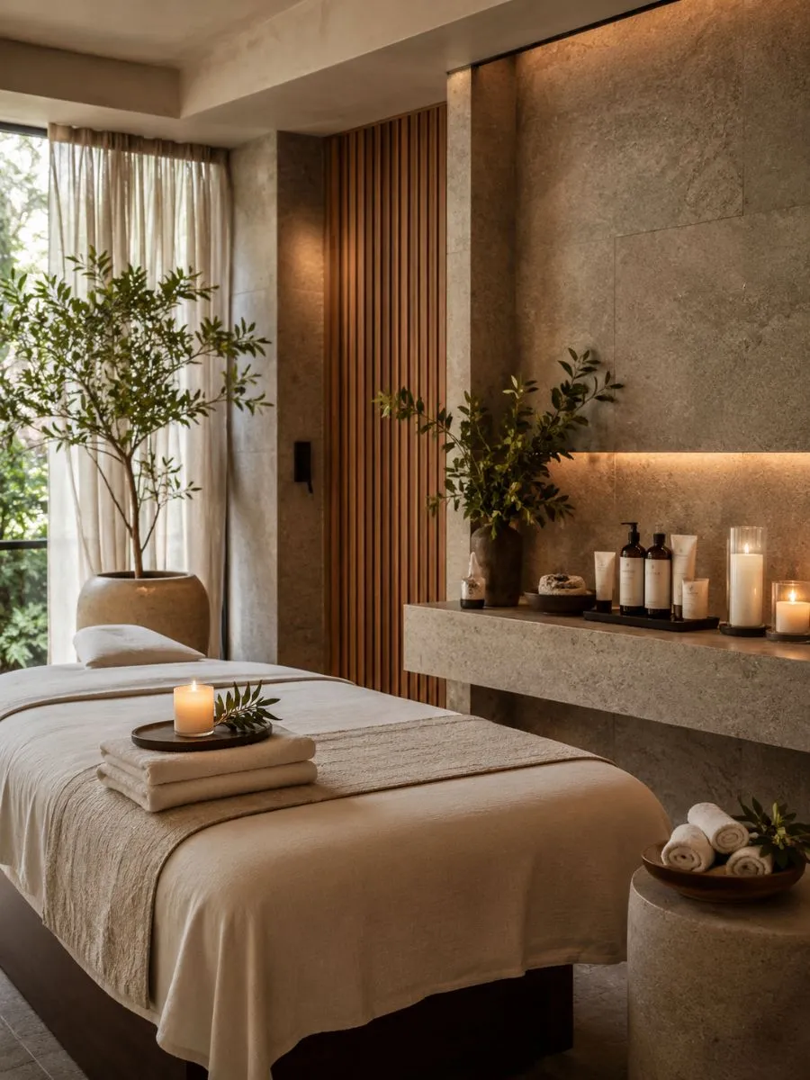 Spa & Wellness — Treatment & wellness
